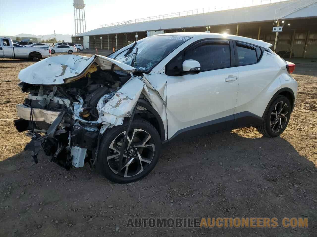 JTNKHMBX0K1036122 TOYOTA C-HR 2019