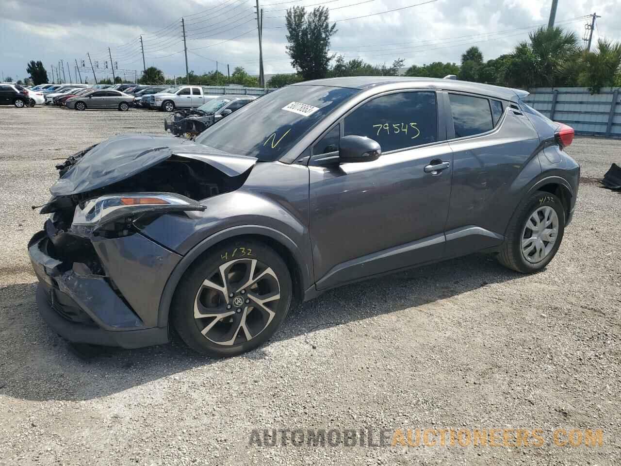 JTNKHMBX0K1036346 TOYOTA C-HR 2019