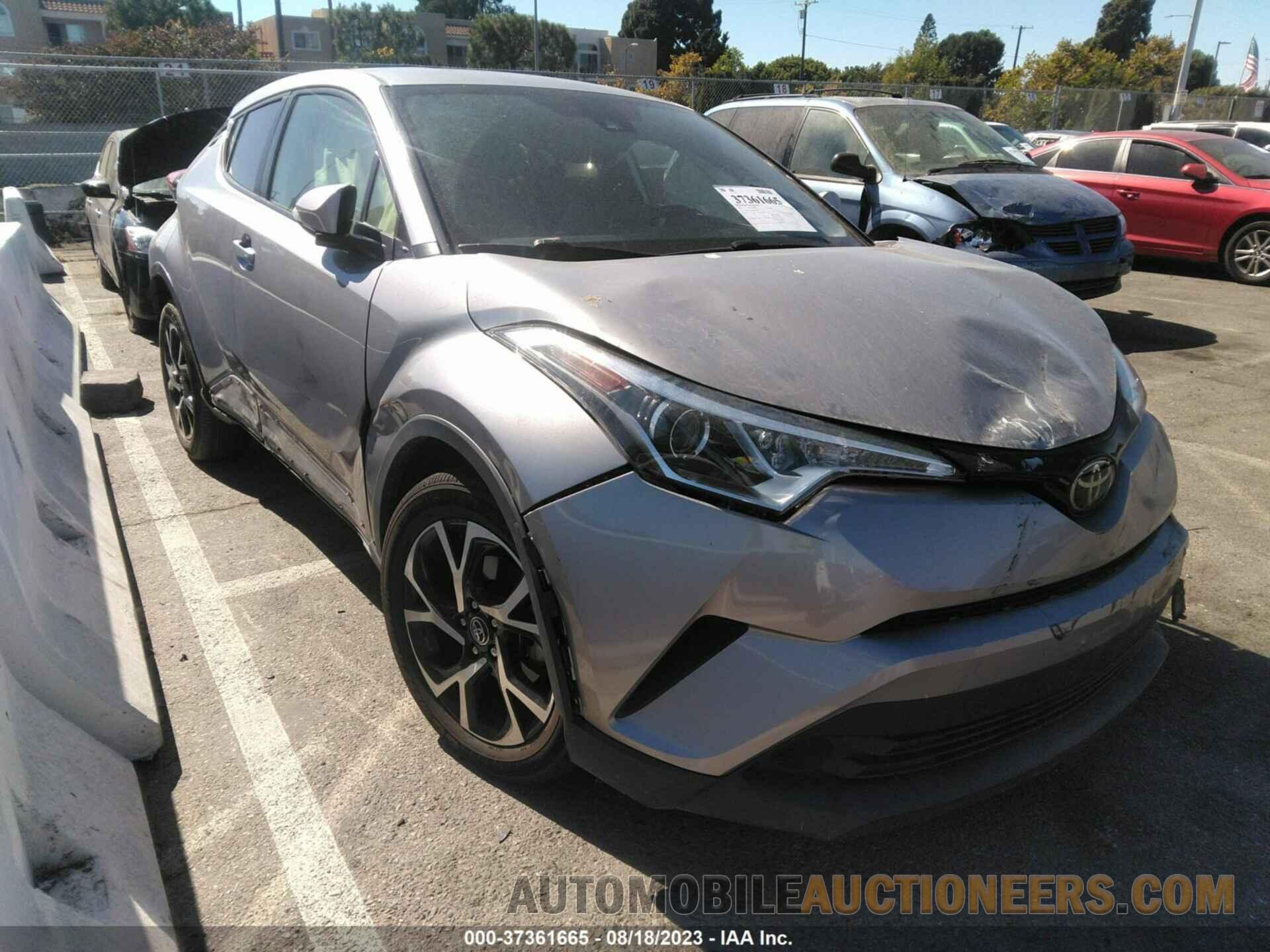 JTNKHMBX0K1036363 TOYOTA C-HR 2019