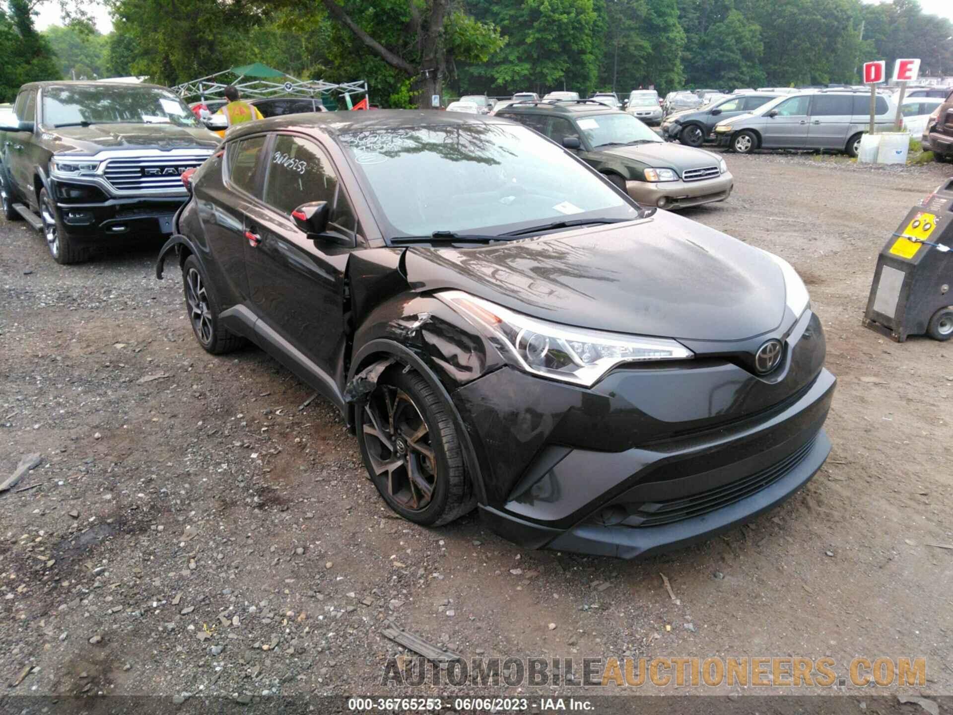 JTNKHMBX0K1036749 TOYOTA C-HR 2019