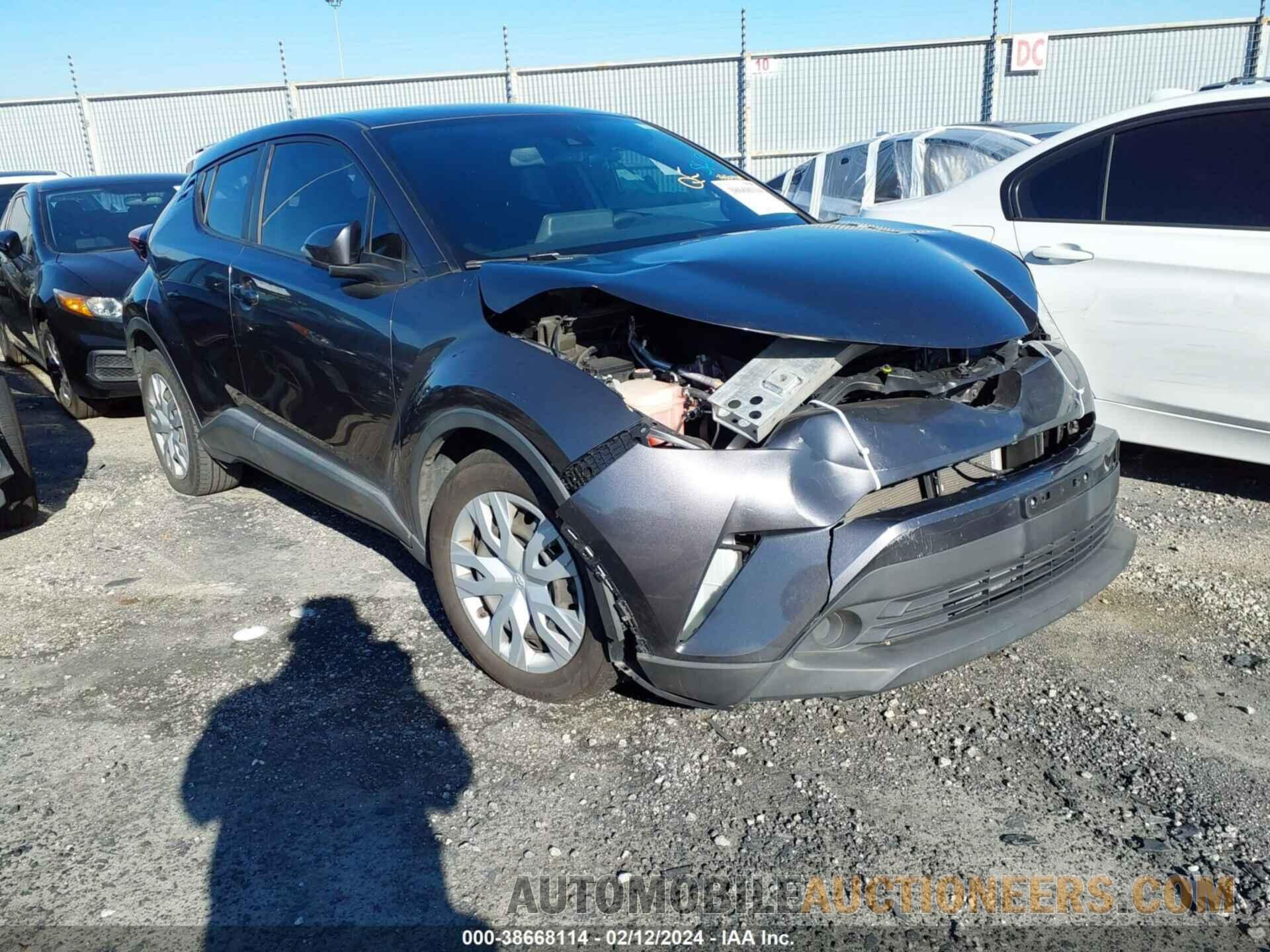 JTNKHMBX0K1039389 TOYOTA C-HR 2019