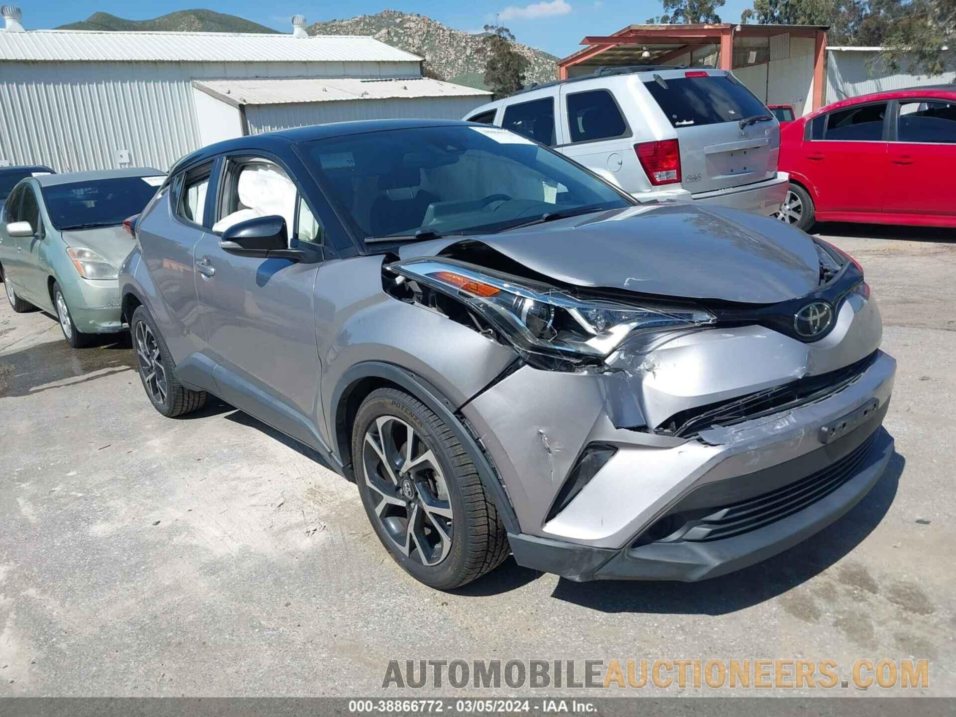 JTNKHMBX0K1039604 TOYOTA C-HR 2019