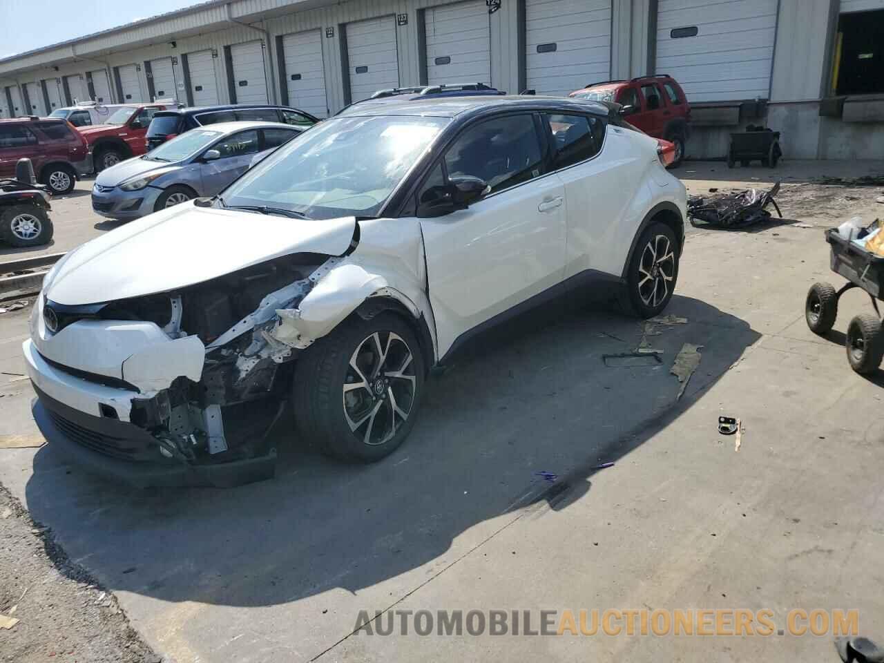 JTNKHMBX0K1040459 TOYOTA C-HR 2019