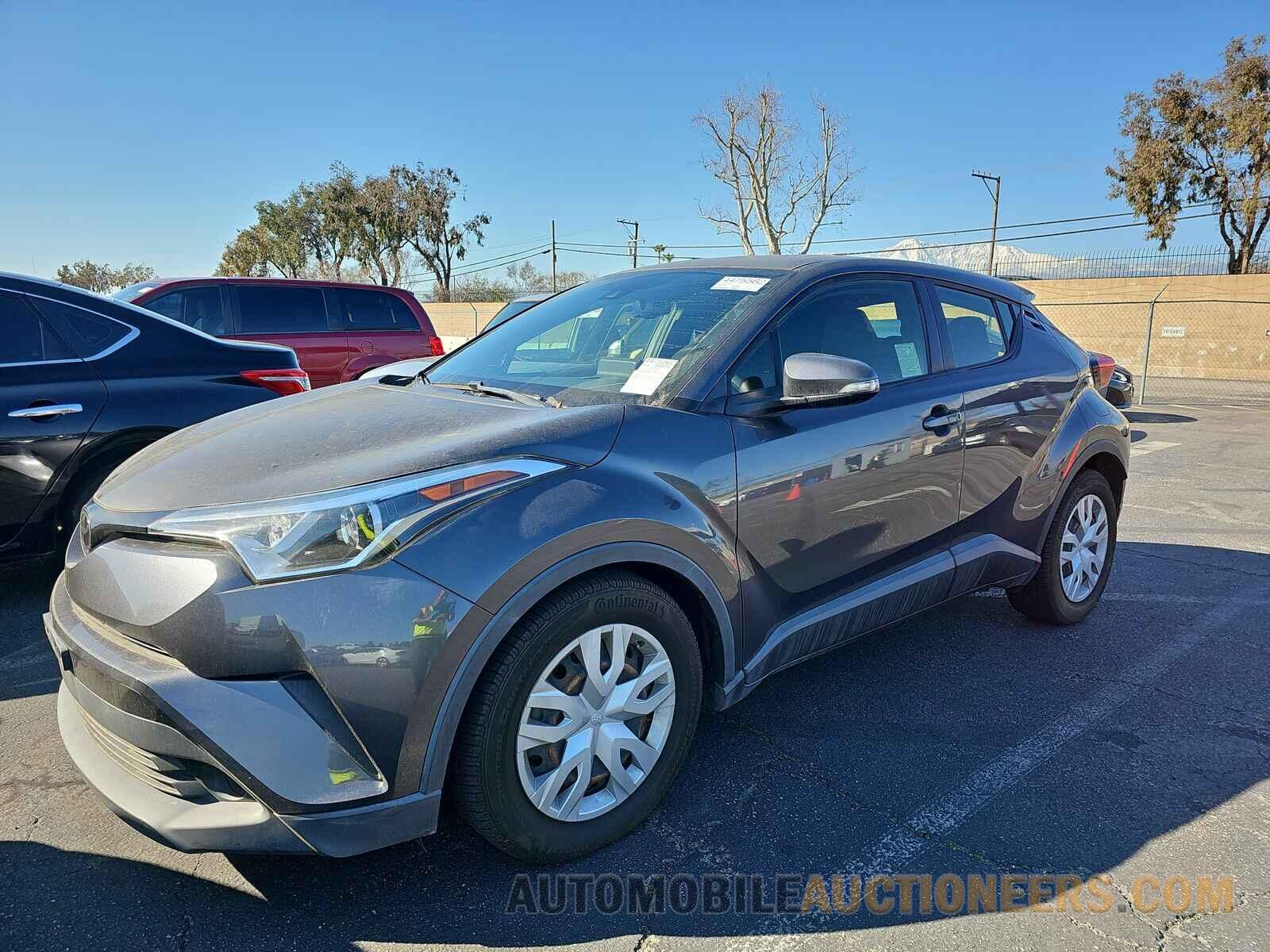 JTNKHMBX0K1040543 Toyota C-HR 2019