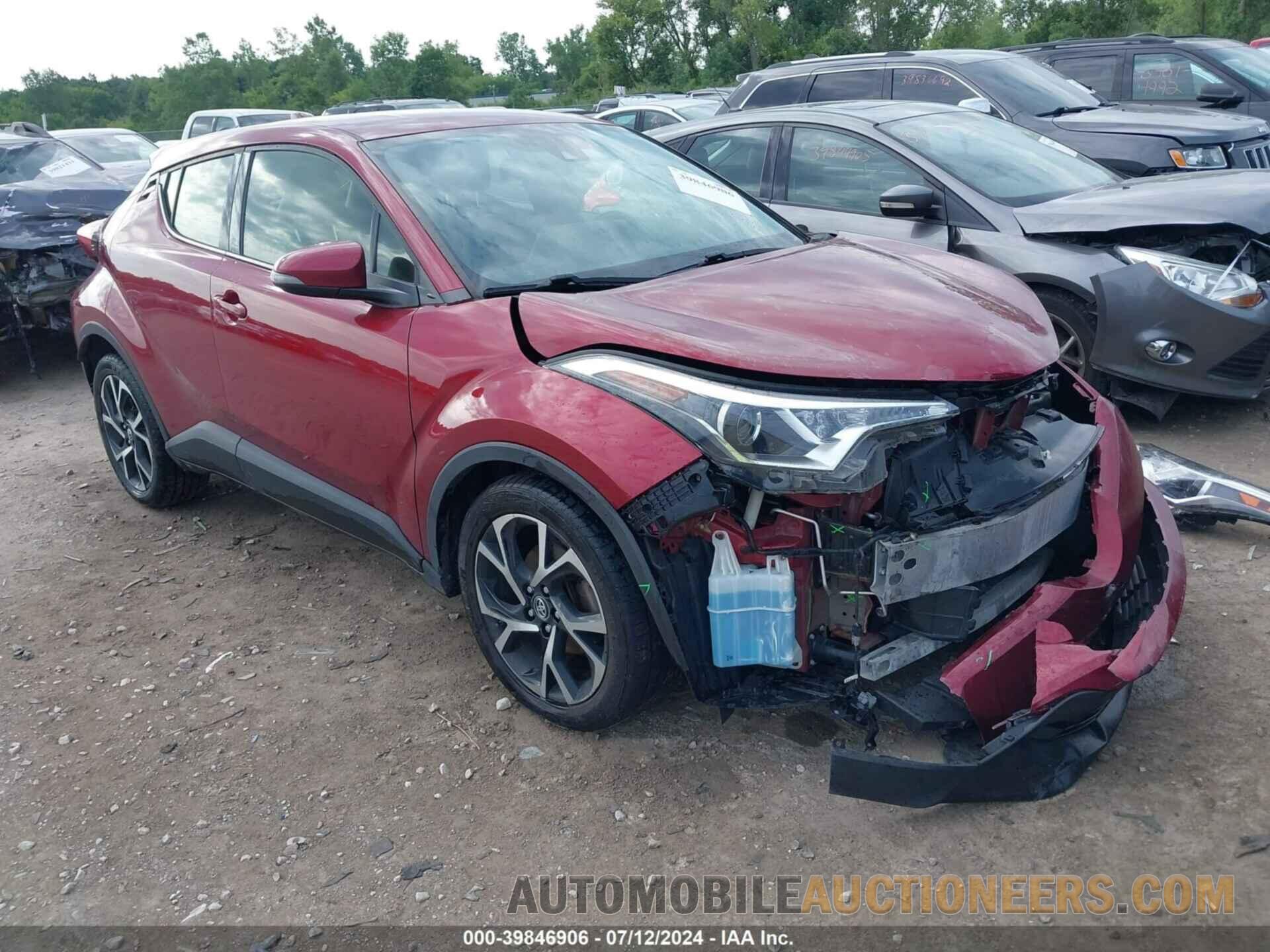 JTNKHMBX0K1041546 TOYOTA C-HR 2019