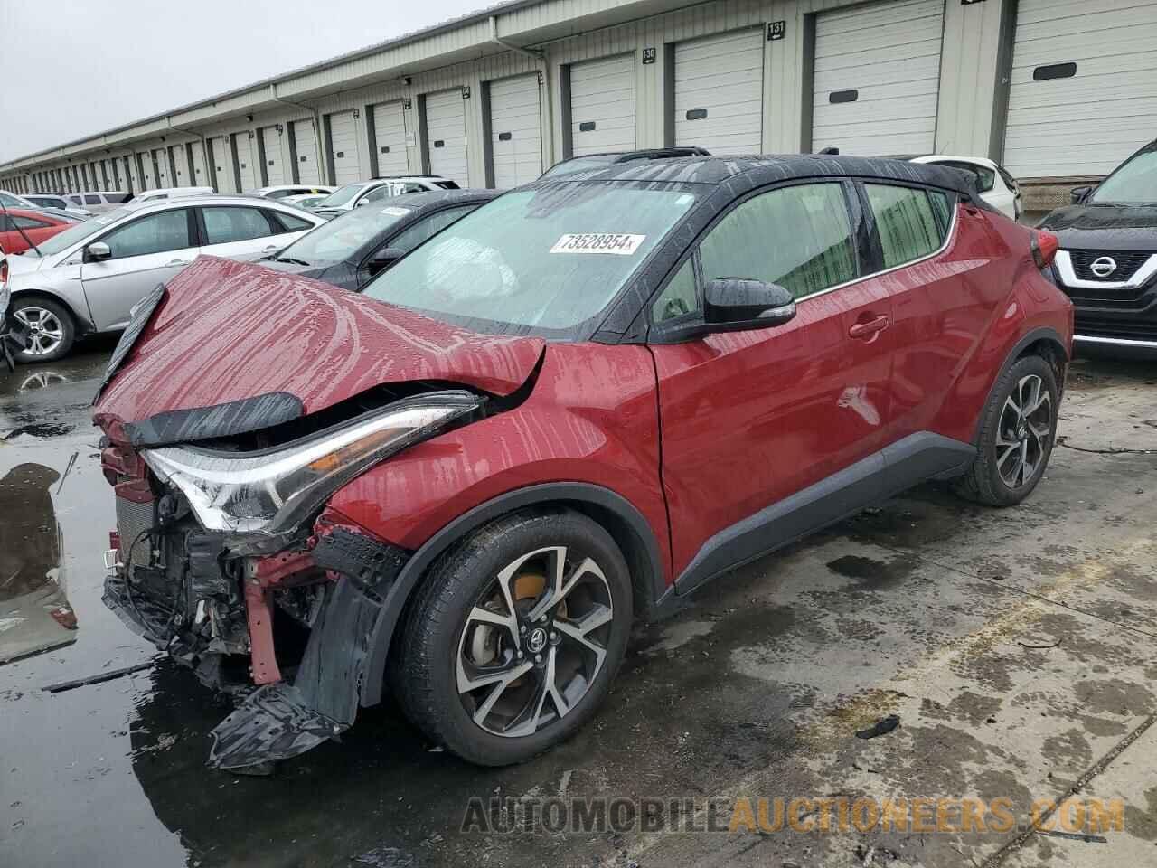 JTNKHMBX0K1043085 TOYOTA C-HR 2019