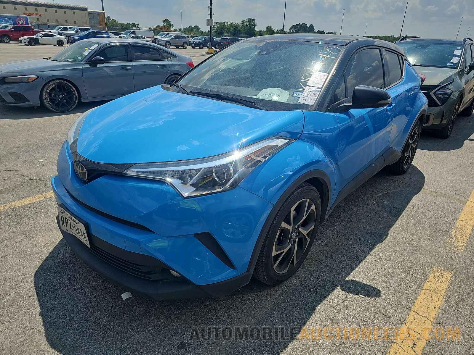 JTNKHMBX0K1044429 Toyota C-HR 2019