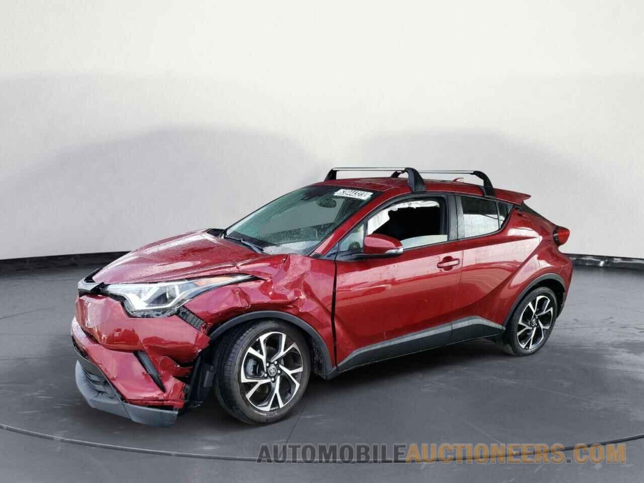 JTNKHMBX0K1046570 TOYOTA C-HR 2019