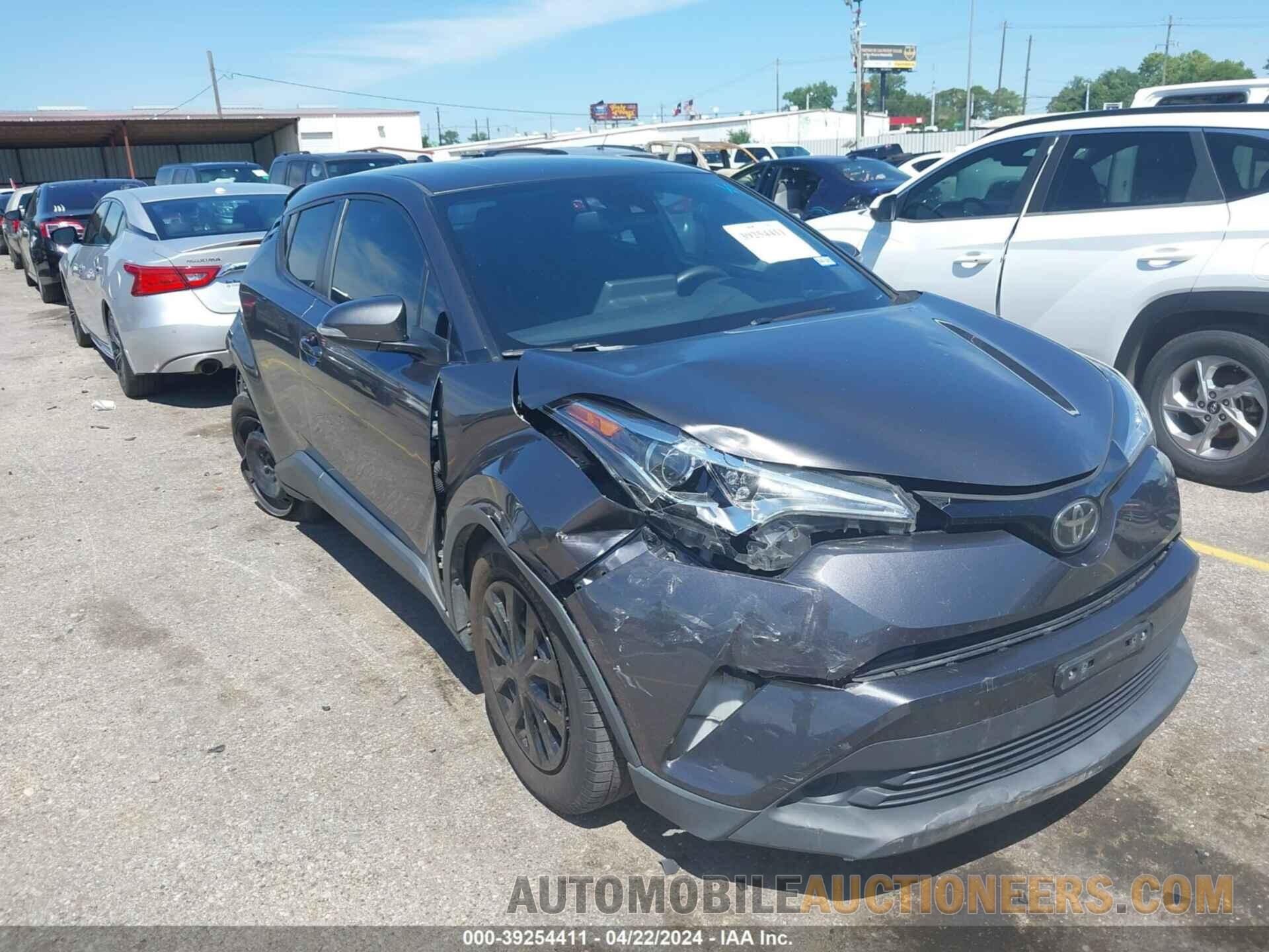 JTNKHMBX0K1046942 TOYOTA C-HR 2019