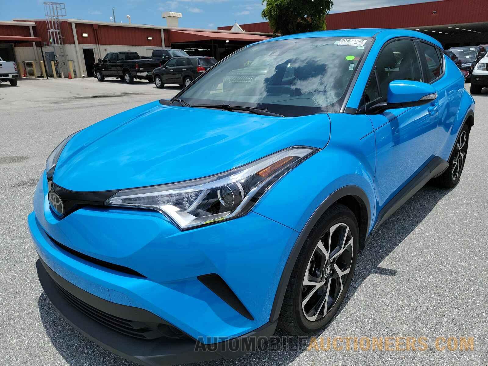 JTNKHMBX0K1047735 Toyota C-HR 2019