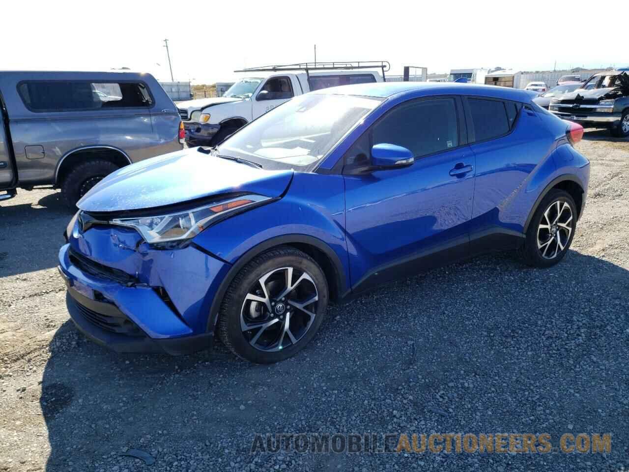 JTNKHMBX0K1047797 TOYOTA C-HR 2019