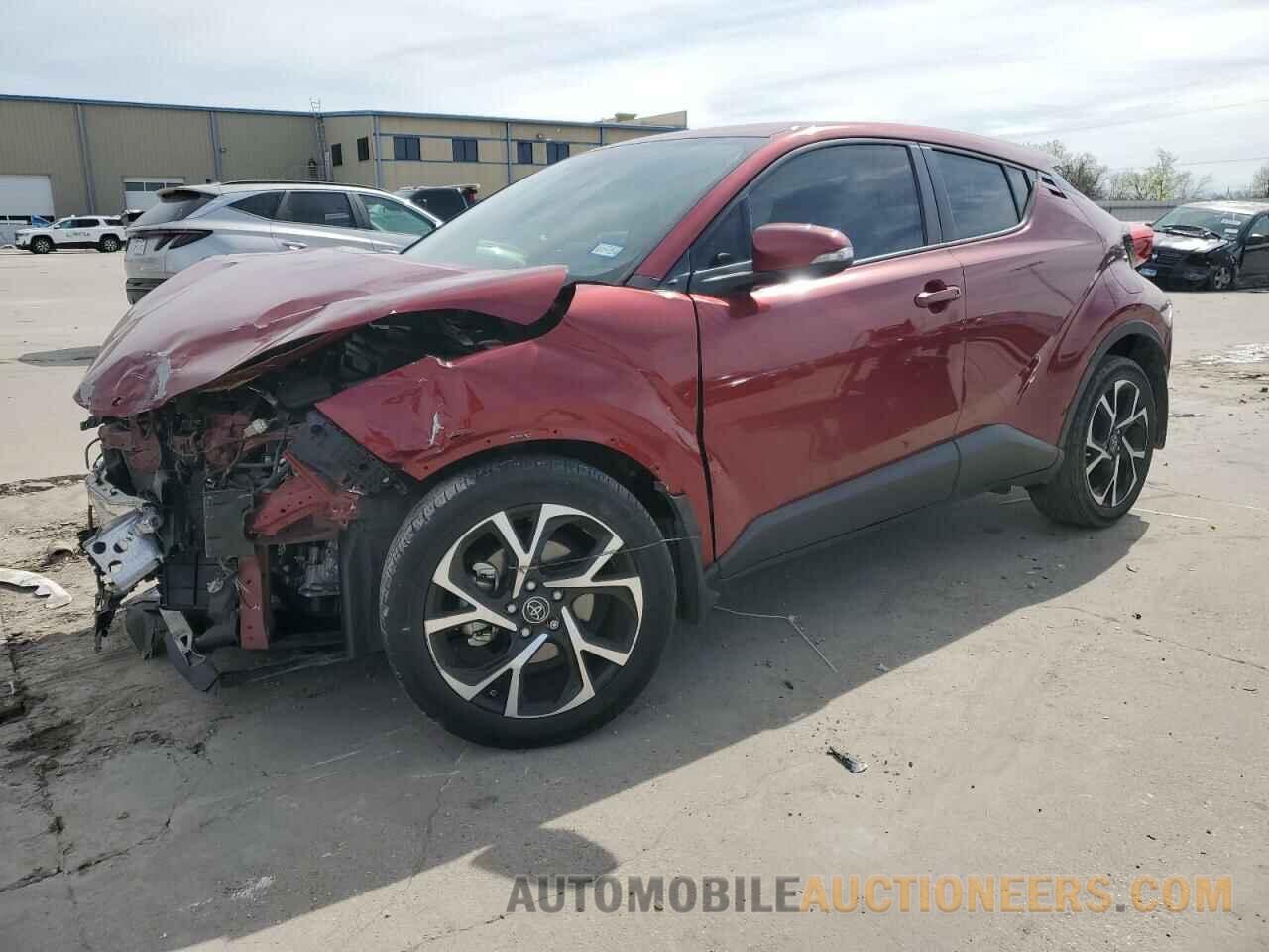 JTNKHMBX0K1047878 TOYOTA C-HR 2019