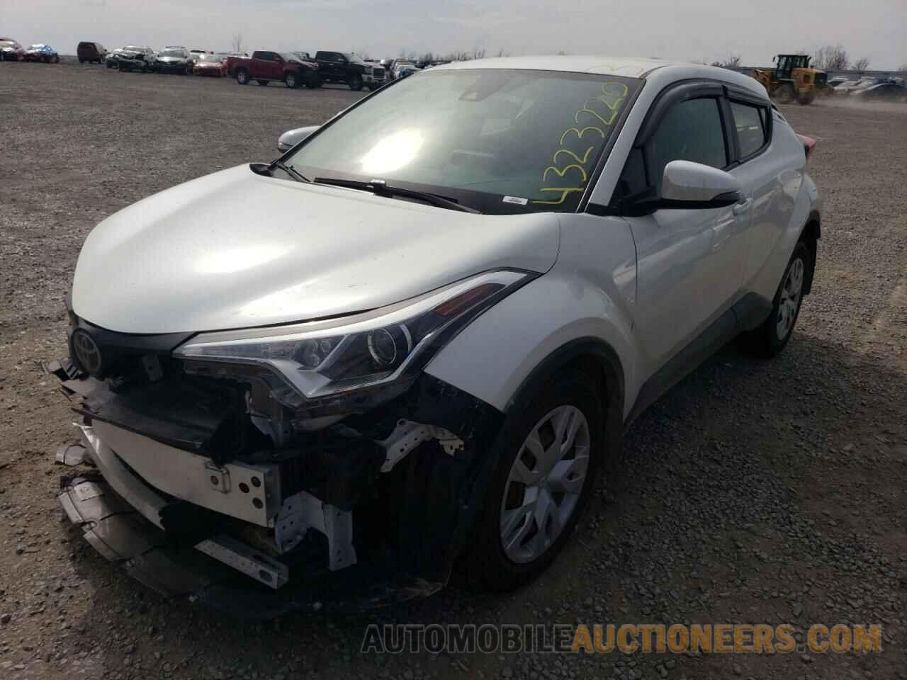 JTNKHMBX0K1048481 TOYOTA C-HR 2019