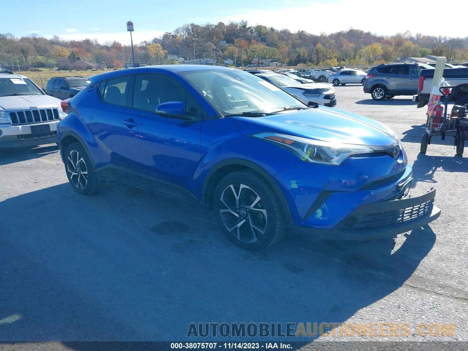 JTNKHMBX0K1049291 TOYOTA C-HR 2019