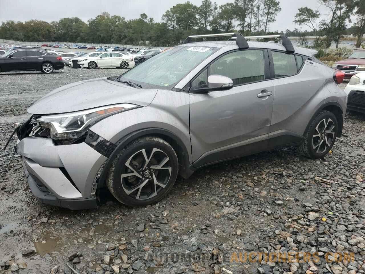 JTNKHMBX0K1052739 TOYOTA C-HR 2019