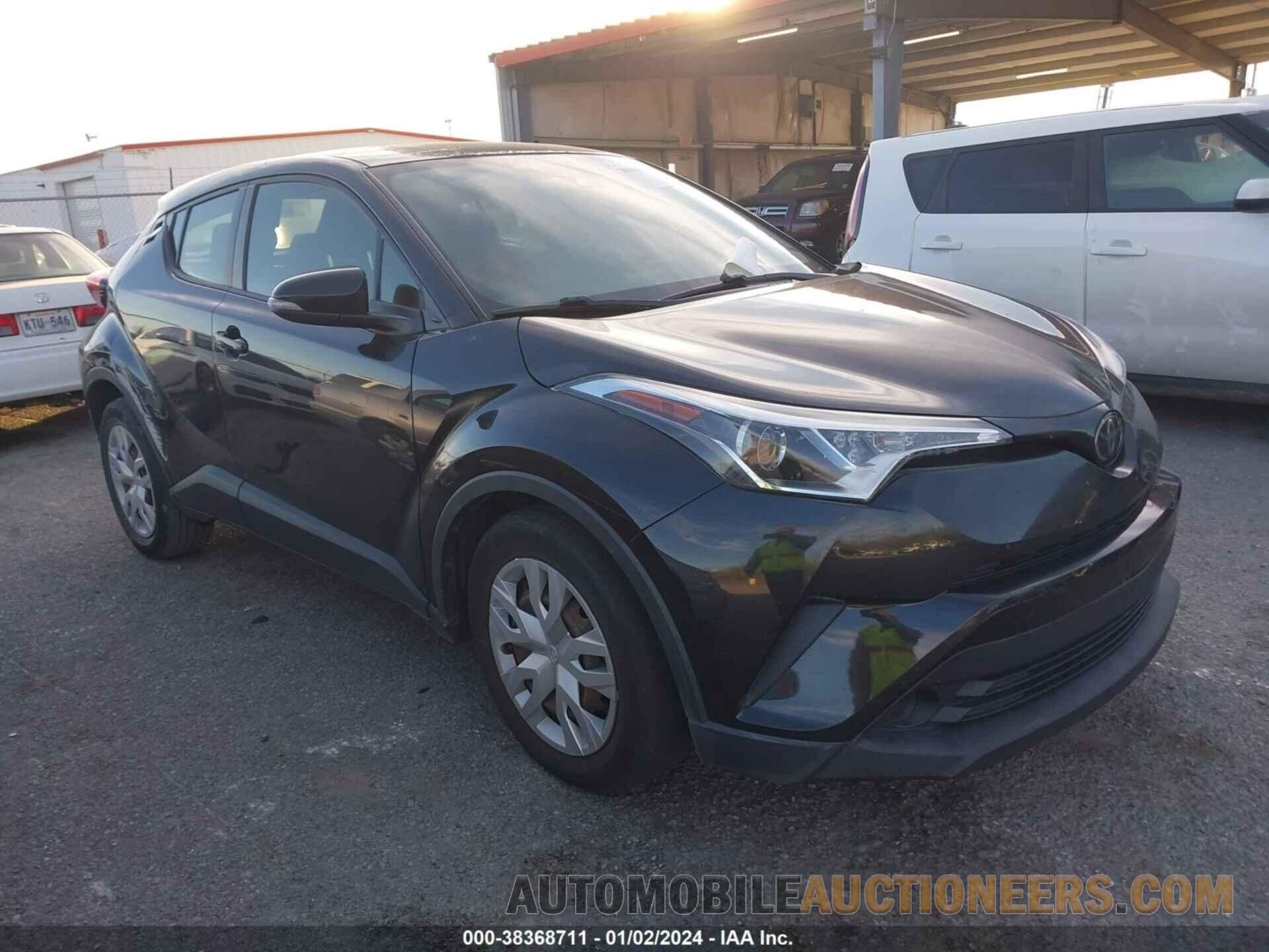 JTNKHMBX0K1053695 TOYOTA C-HR 2019