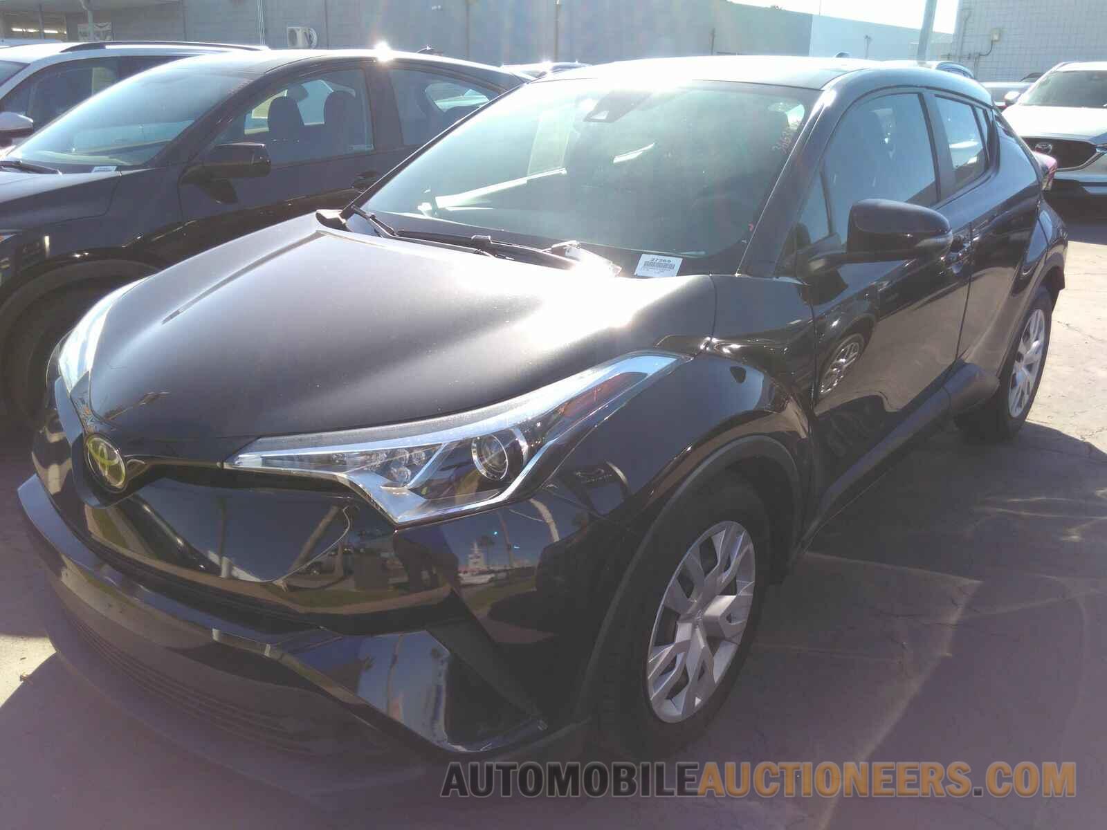 JTNKHMBX0K1053955 Toyota C-HR 2019