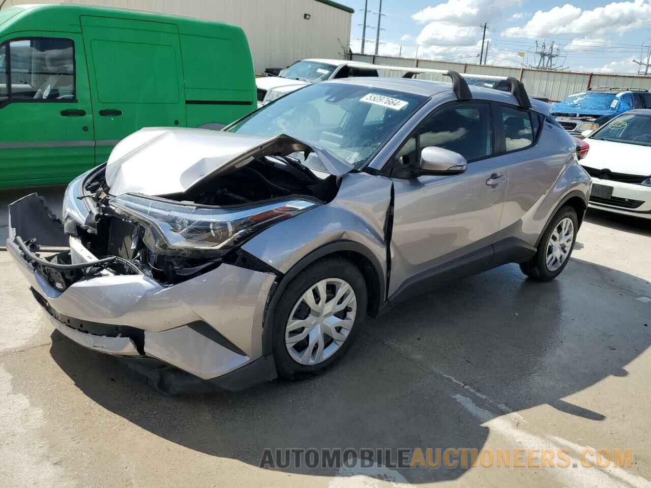 JTNKHMBX0K1054619 TOYOTA C-HR 2019