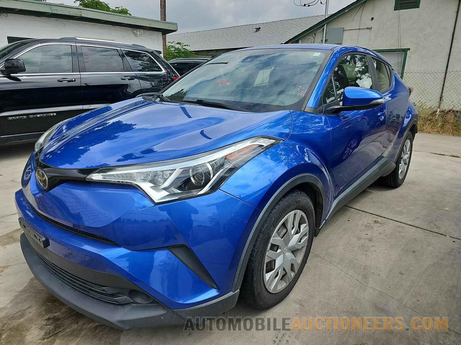 JTNKHMBX0K1056550 Toyota C-HR 2019