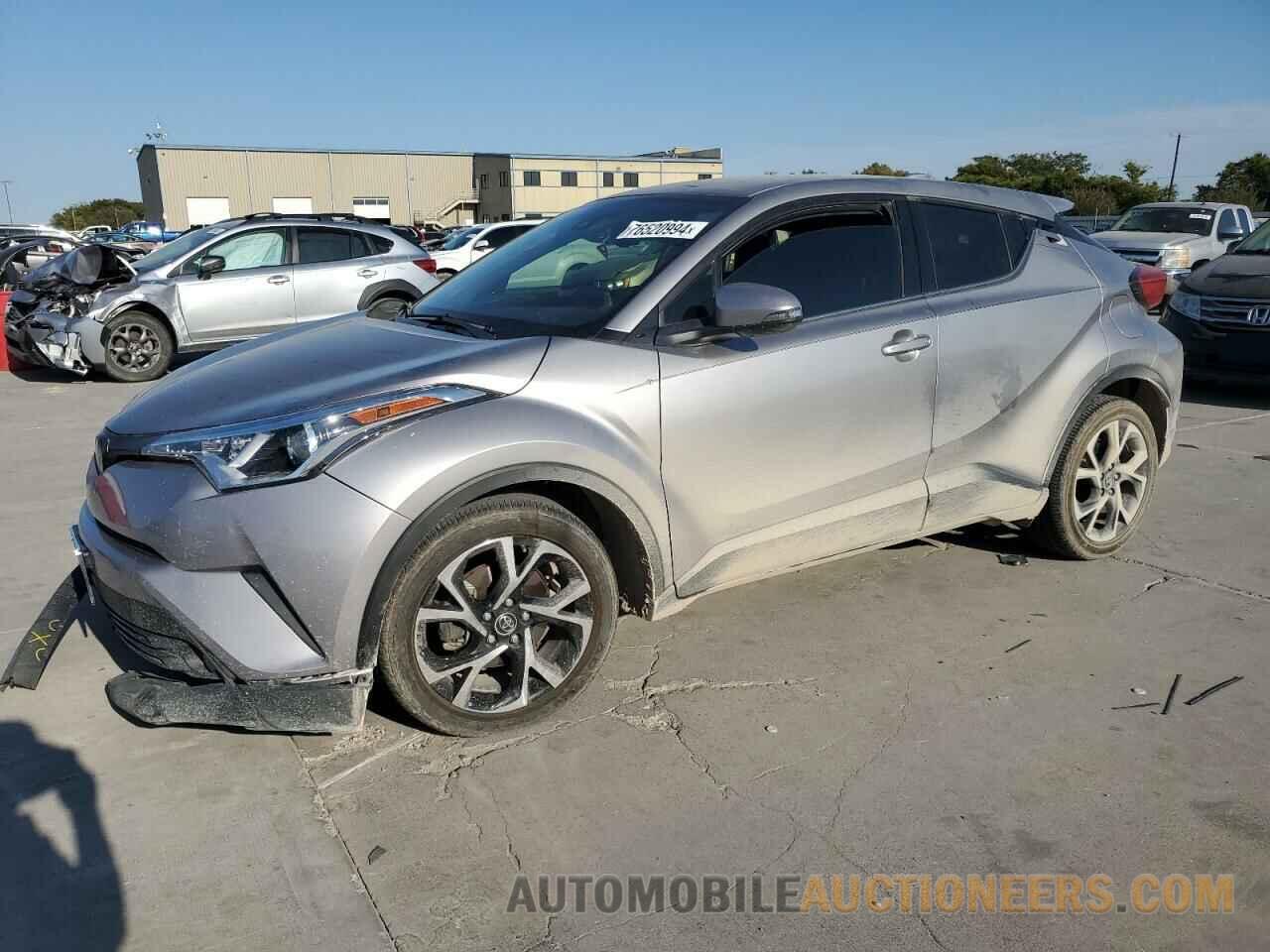 JTNKHMBX0K1056614 TOYOTA C-HR 2019