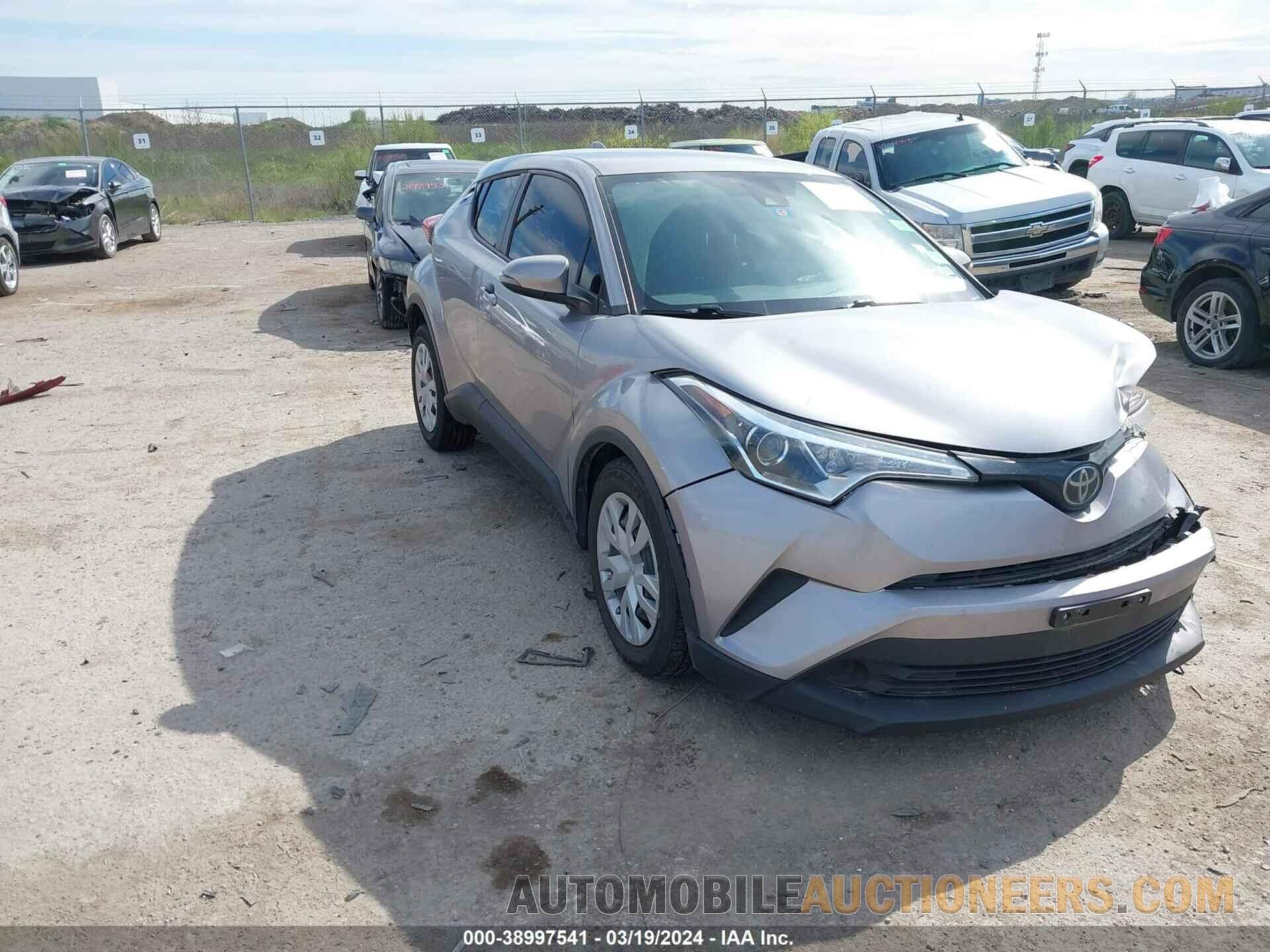 JTNKHMBX0K1056645 TOYOTA C-HR 2019