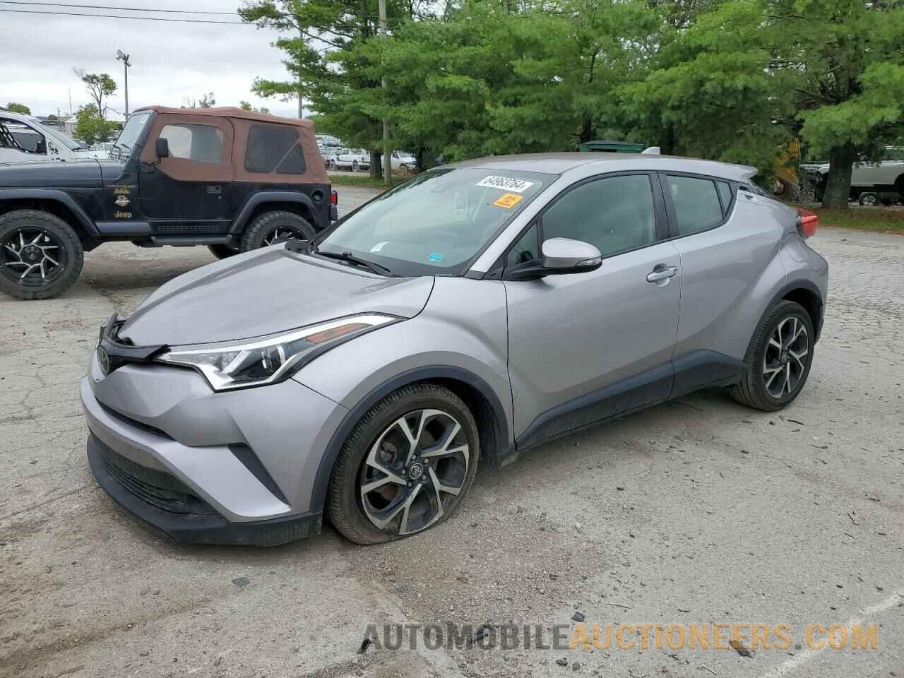 JTNKHMBX0K1056841 TOYOTA C-HR 2019