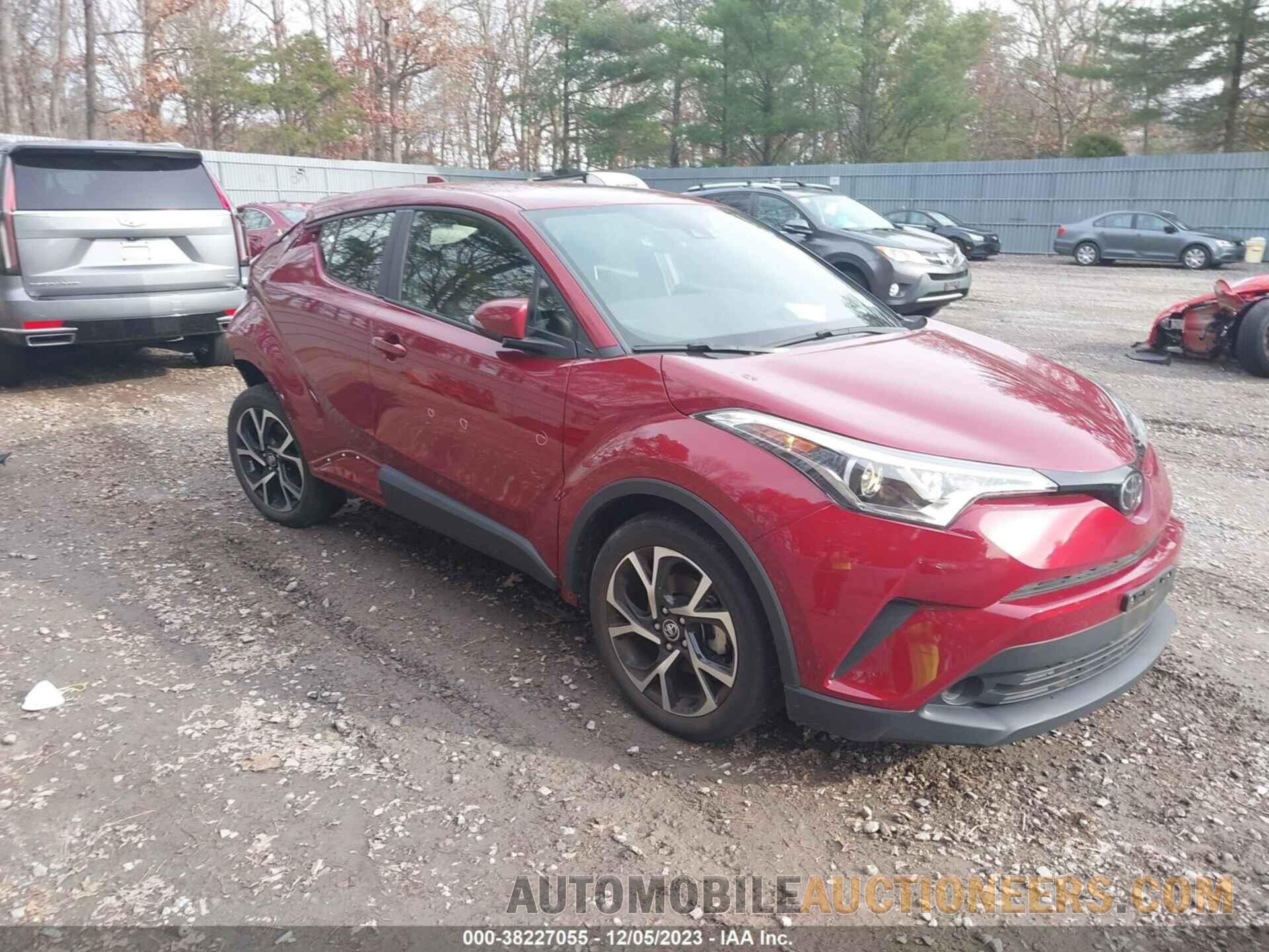 JTNKHMBX0K1056919 TOYOTA C-HR 2019