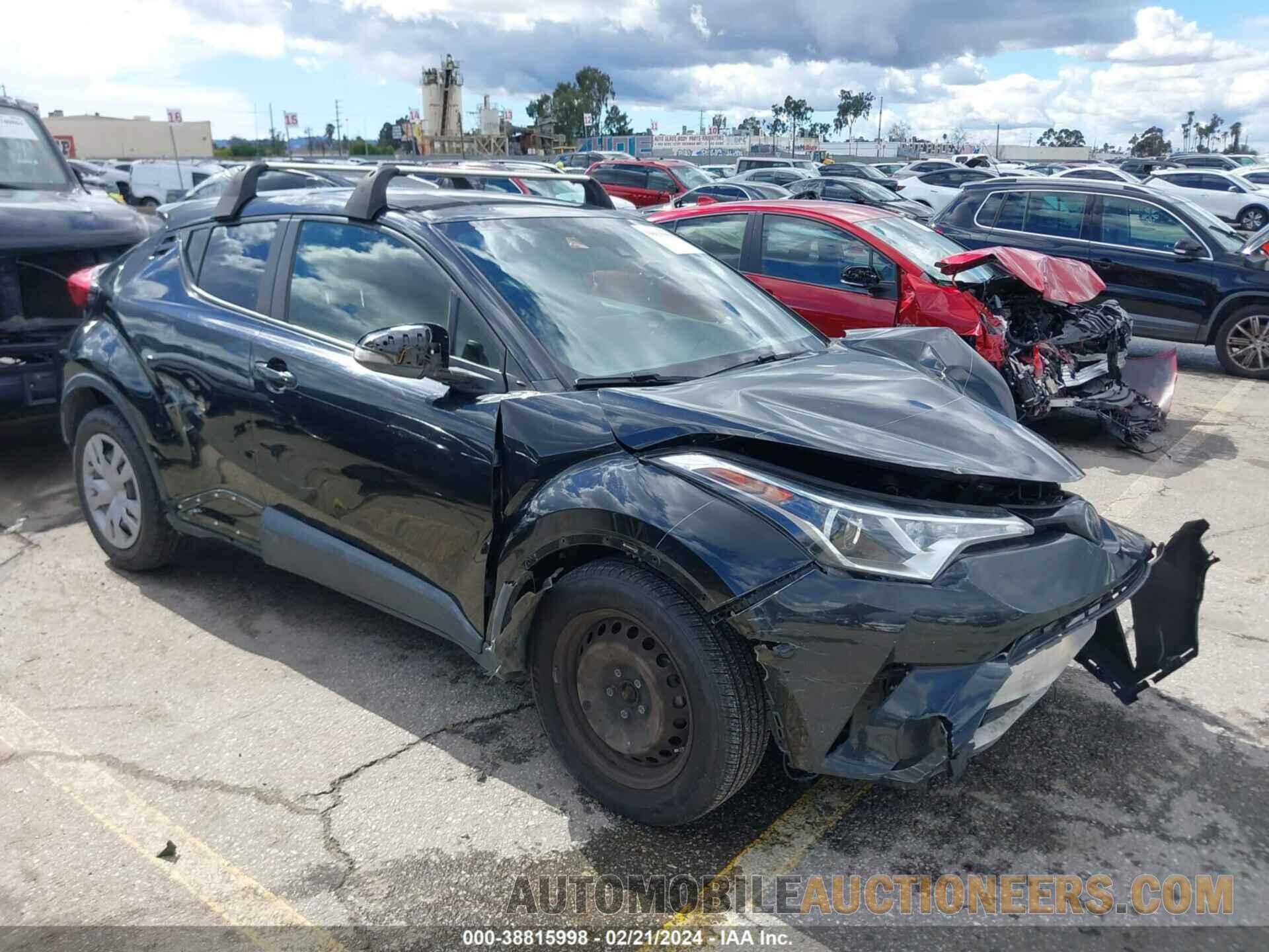 JTNKHMBX0K1057228 TOYOTA C-HR 2019