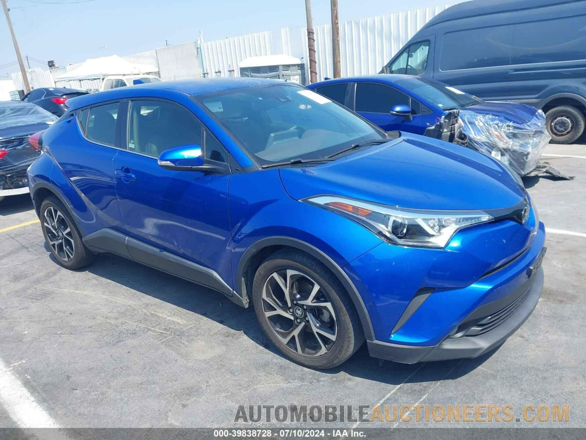 JTNKHMBX0K1057567 TOYOTA C-HR 2019