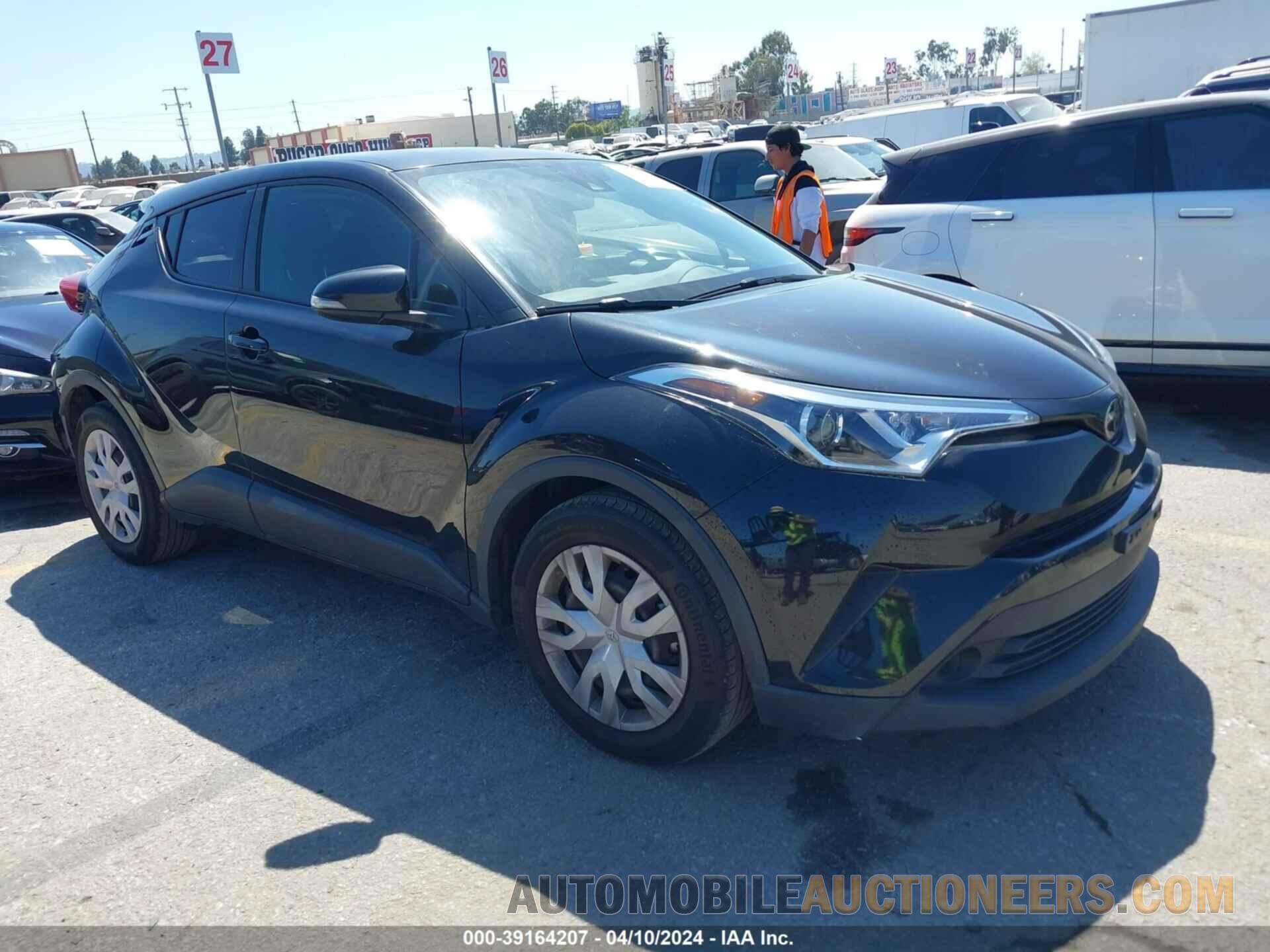 JTNKHMBX0K1057827 TOYOTA C-HR 2019