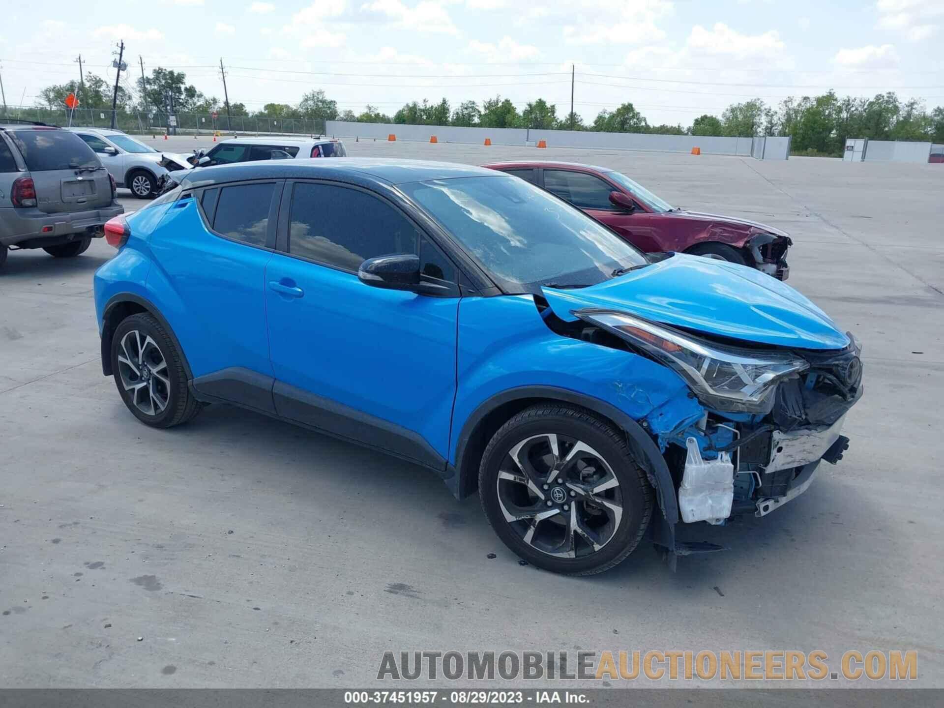 JTNKHMBX0K1059626 TOYOTA C-HR 2019