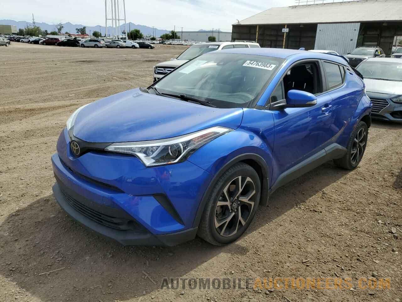 JTNKHMBX0K1062218 TOYOTA C-HR 2019