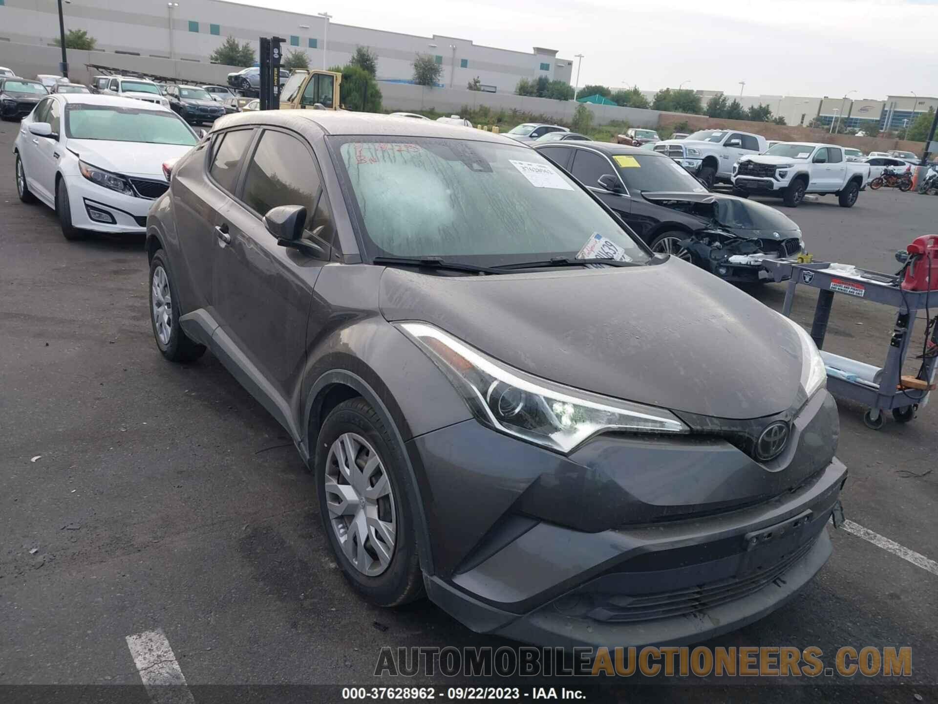 JTNKHMBX0K1062543 TOYOTA C-HR 2019