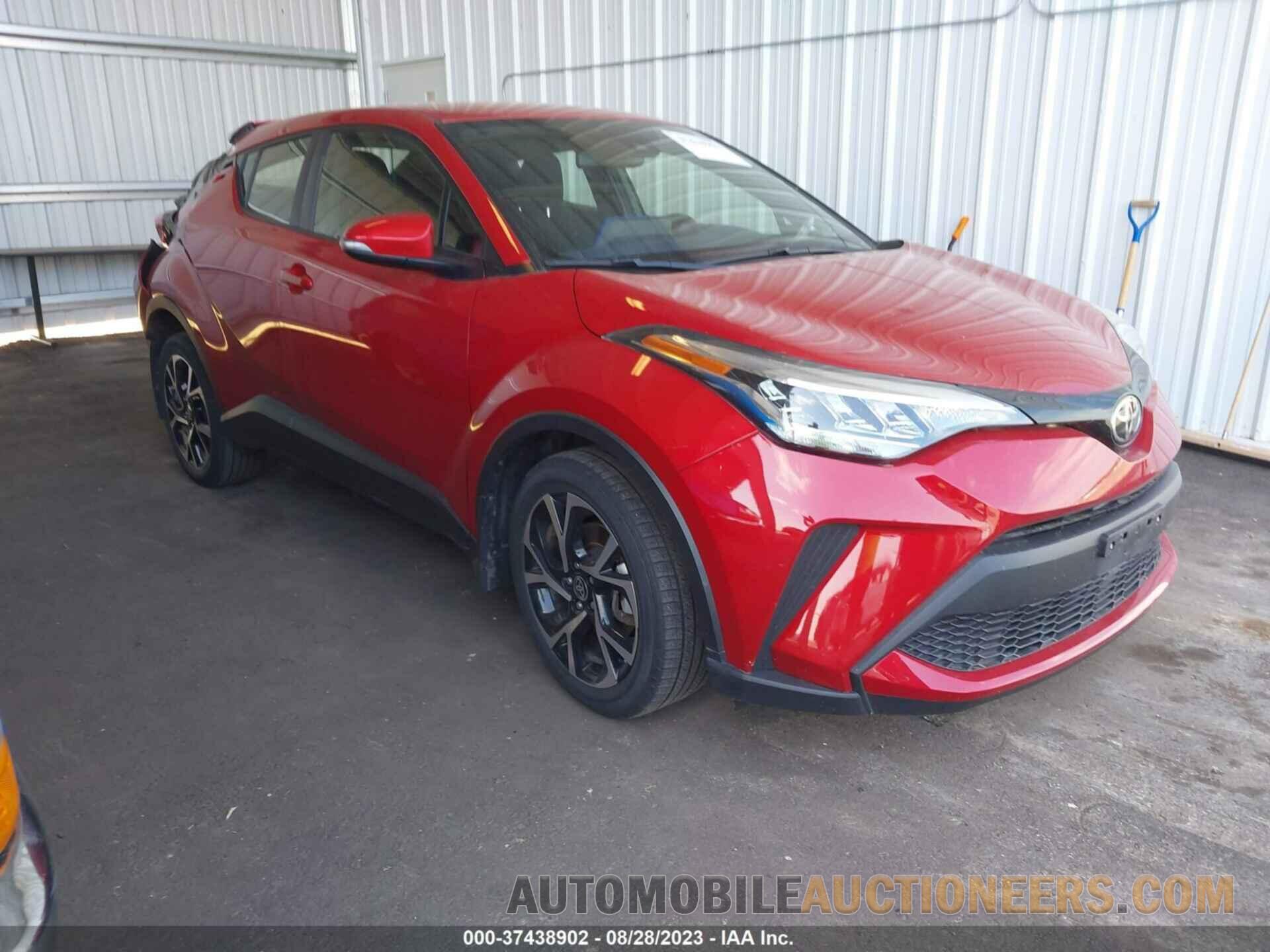 JTNKHMBX0L1066982 TOYOTA C-HR 2020