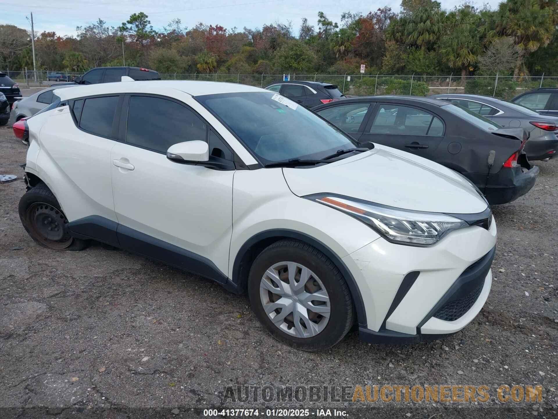 JTNKHMBX0L1067498 TOYOTA C-HR 2020