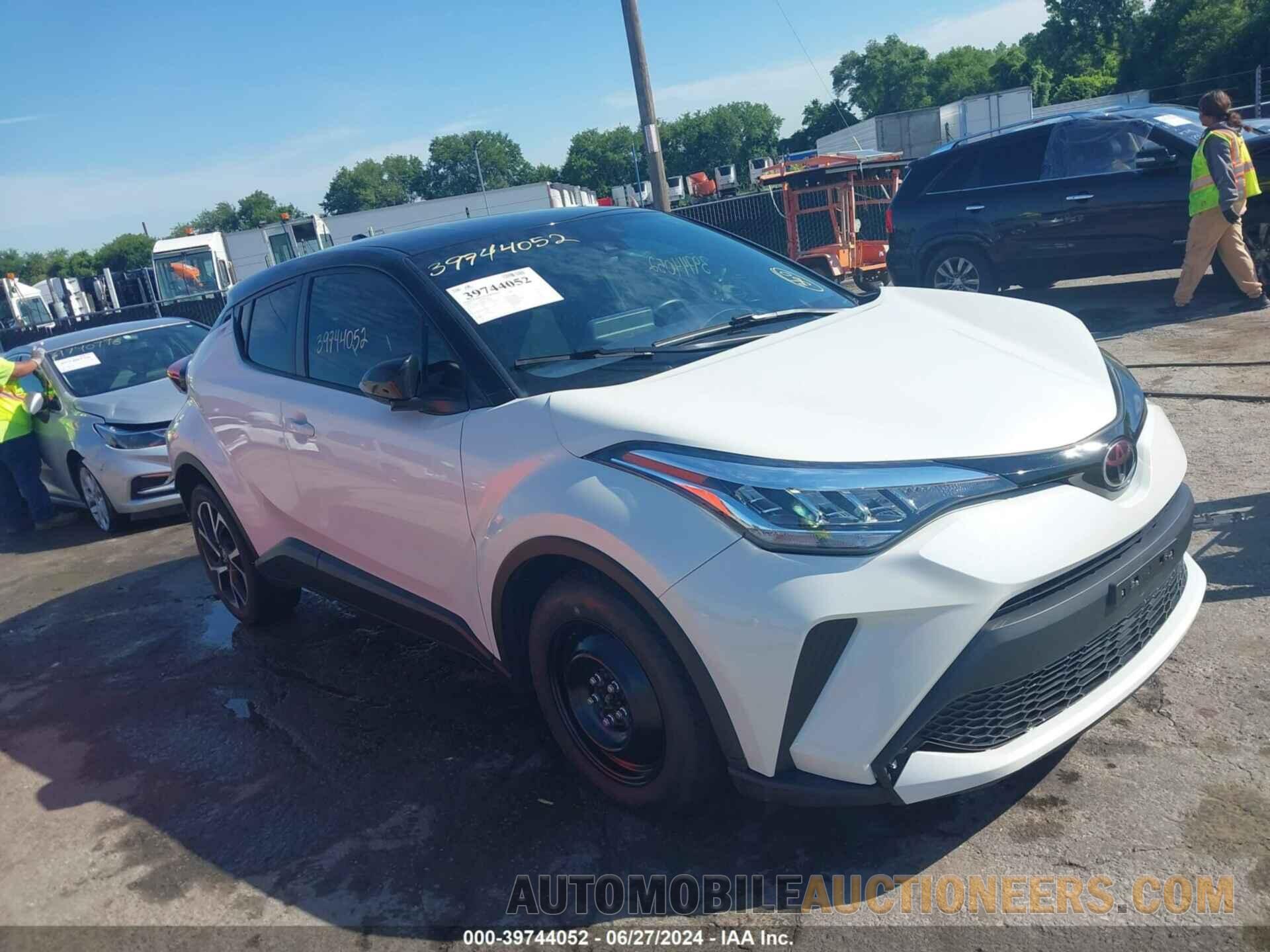 JTNKHMBX0L1068764 TOYOTA C-HR 2020