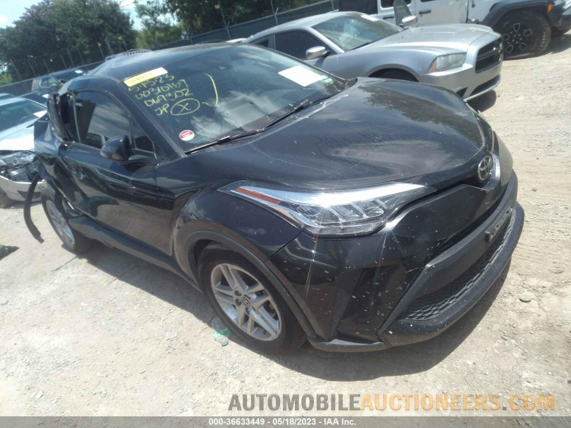 JTNKHMBX0L1069302 TOYOTA C-HR 2020