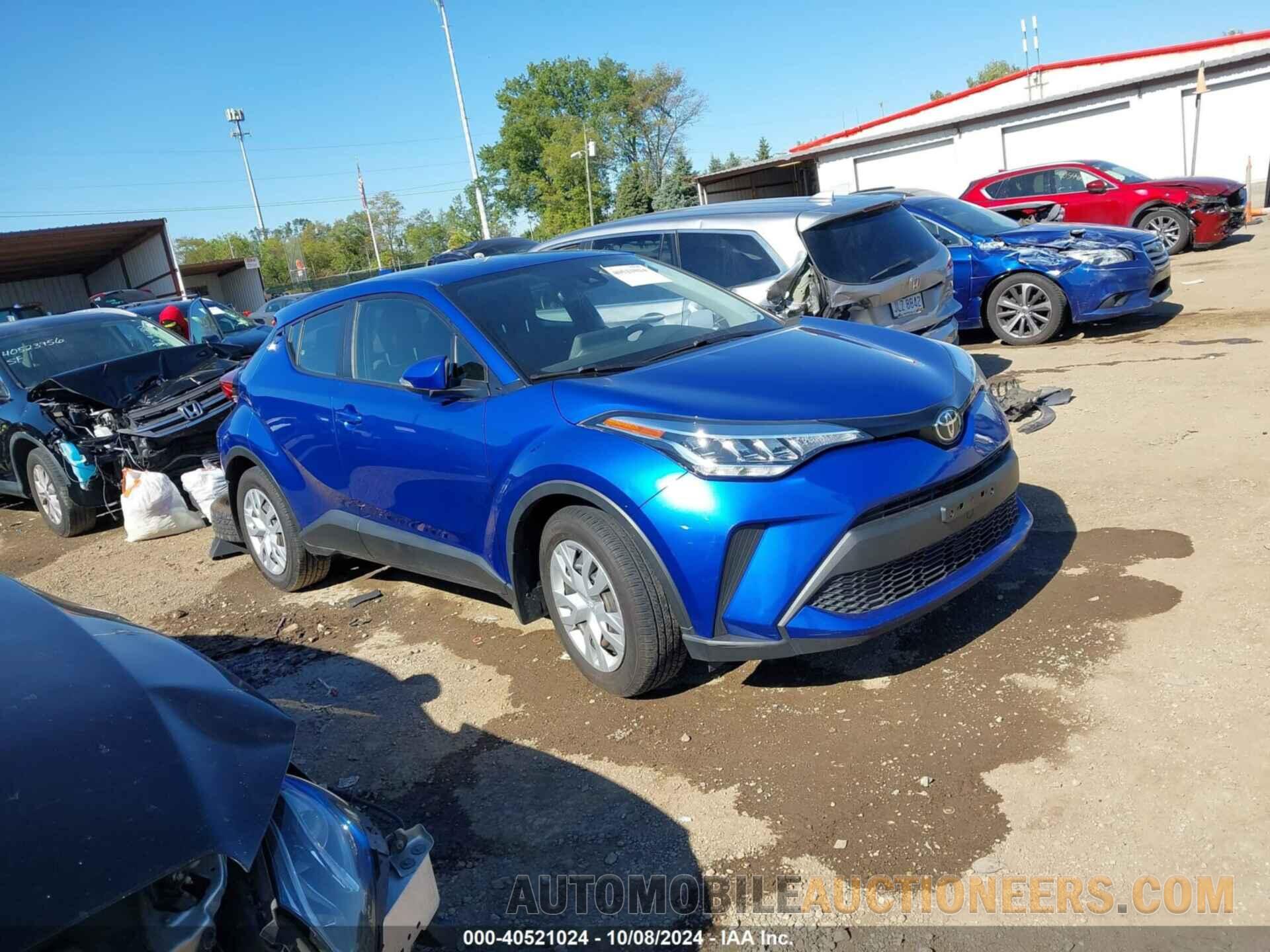 JTNKHMBX0L1069431 TOYOTA C-HR 2020