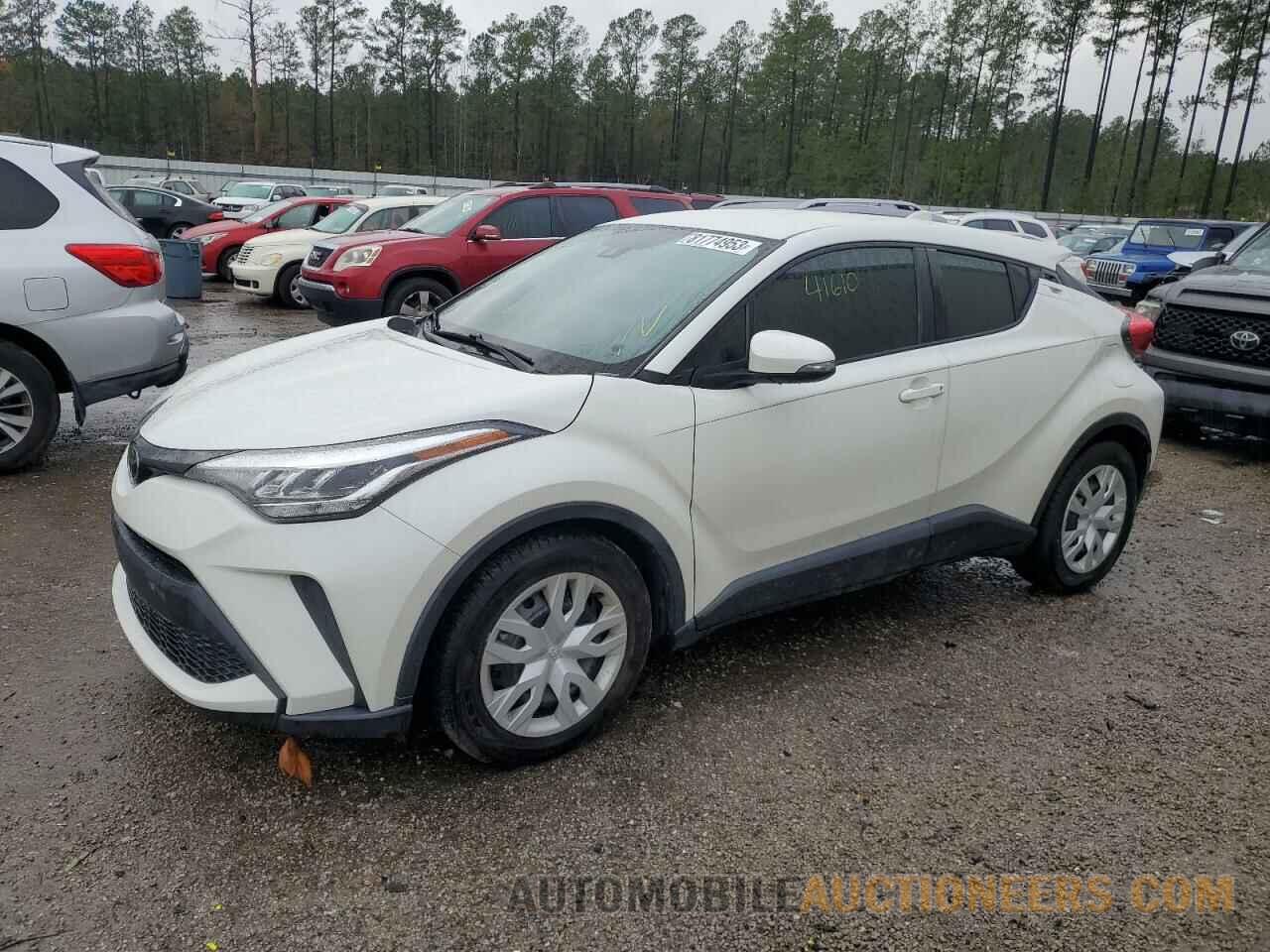 JTNKHMBX0L1069543 TOYOTA C-HR 2020