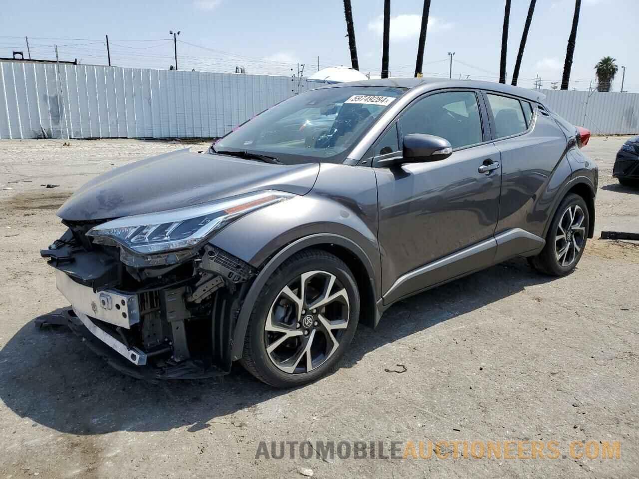 JTNKHMBX0L1070613 TOYOTA C-HR 2020