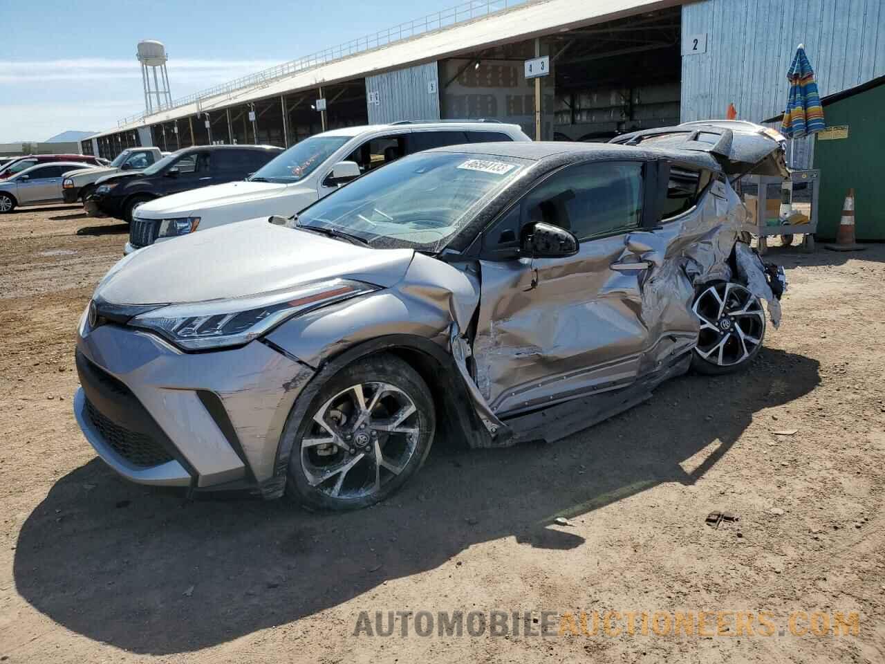 JTNKHMBX0L1072149 TOYOTA C-HR 2020