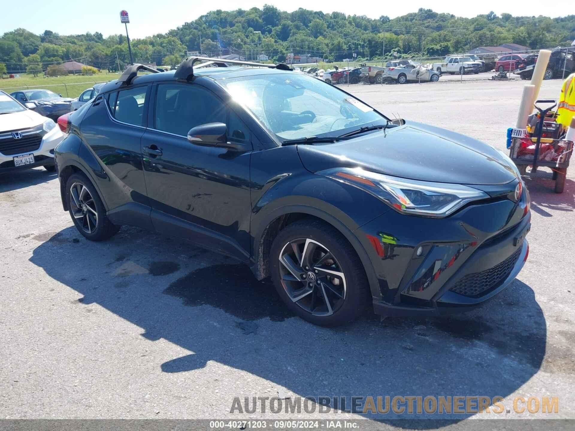 JTNKHMBX0L1072507 TOYOTA C-HR 2020