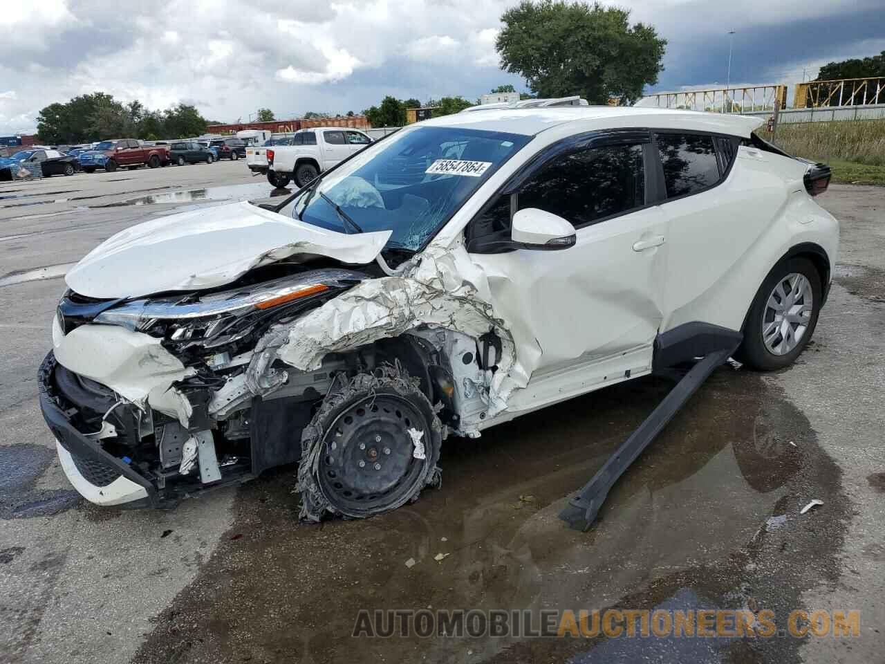 JTNKHMBX0L1072538 TOYOTA C-HR 2020