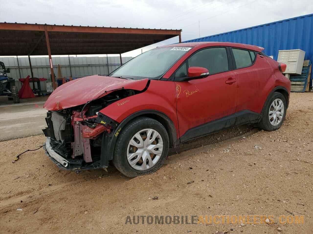 JTNKHMBX0L1073480 TOYOTA C-HR 2020