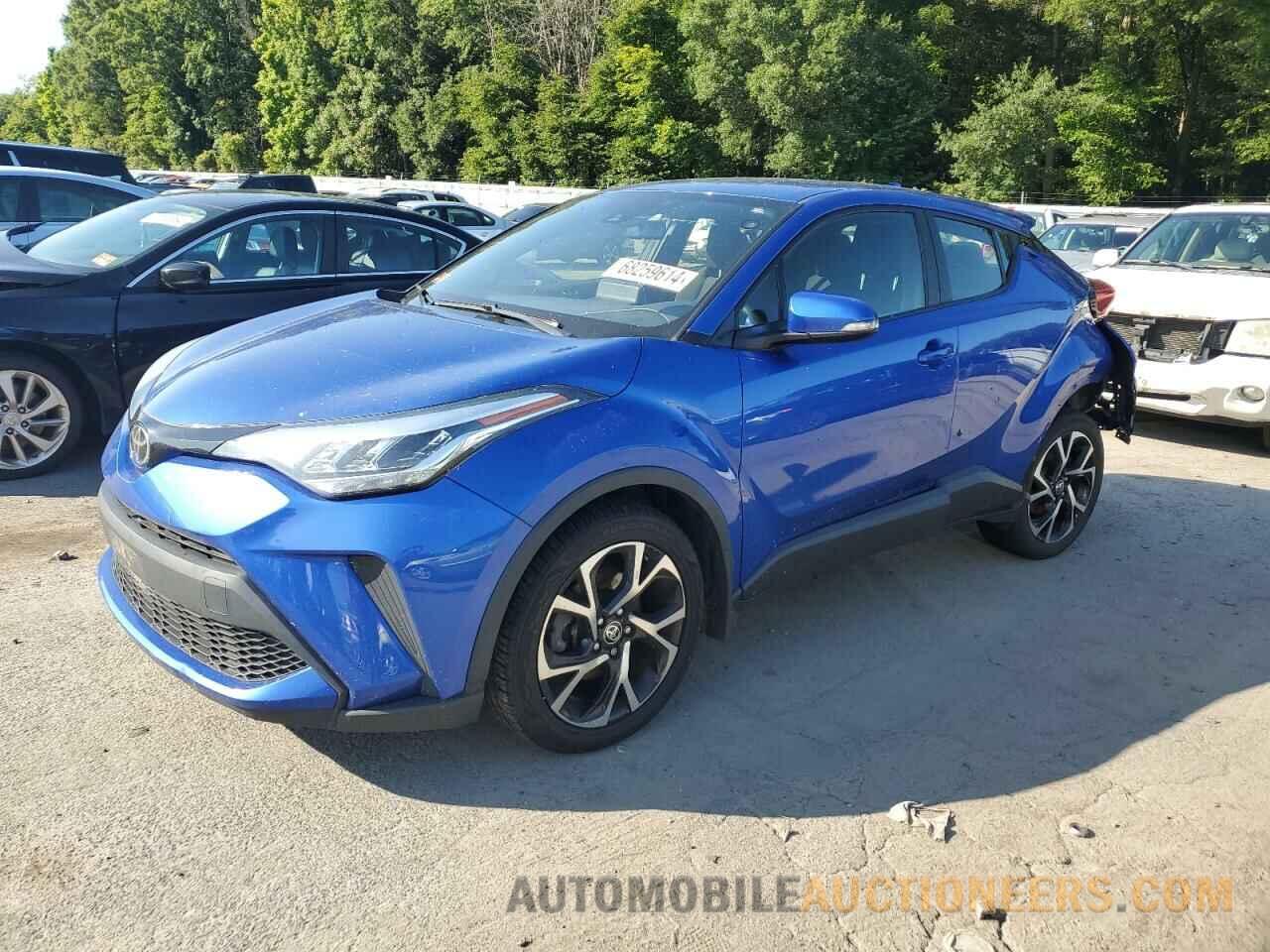 JTNKHMBX0L1073690 TOYOTA C-HR 2020