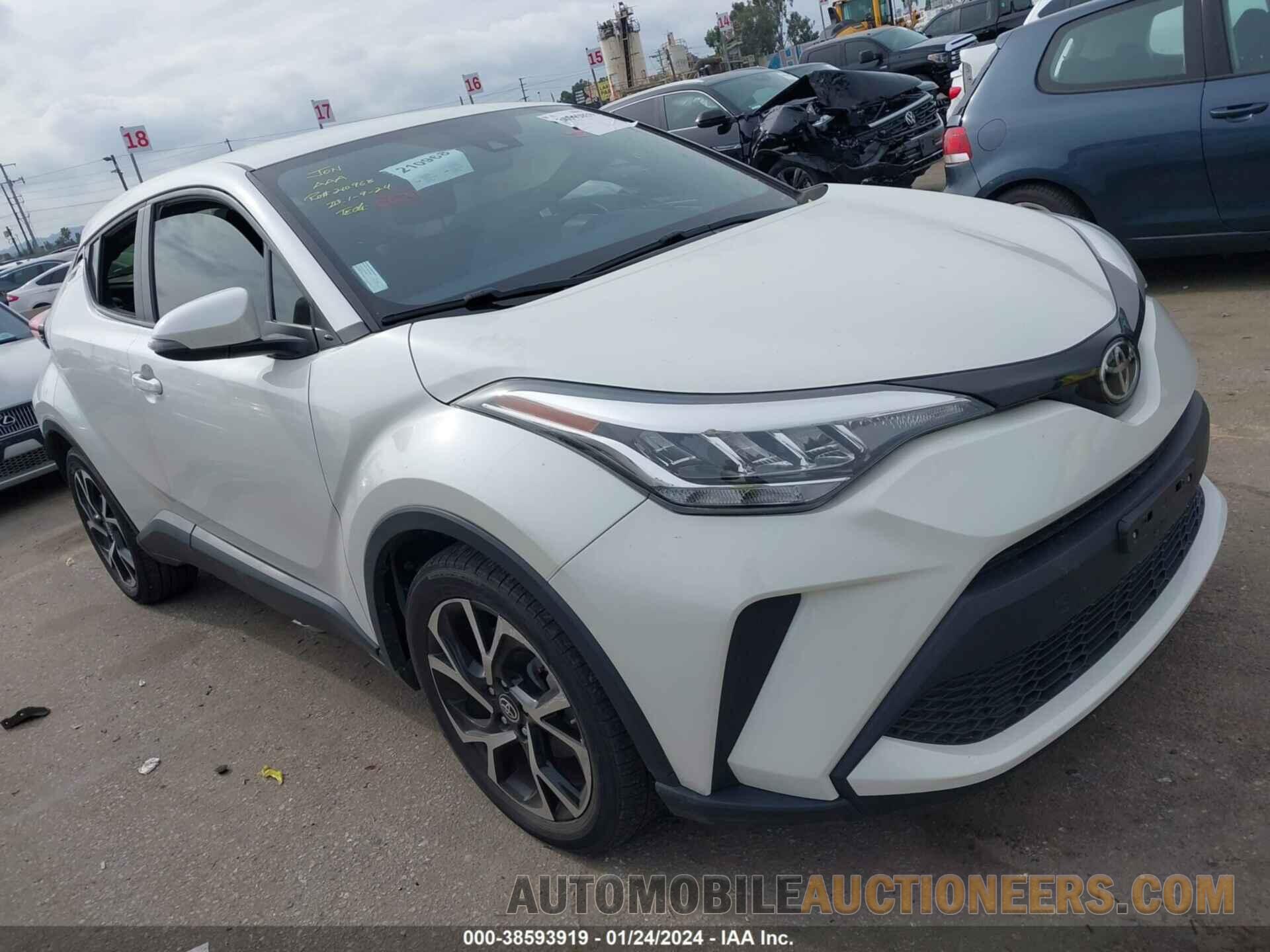 JTNKHMBX0L1074354 TOYOTA C-HR 2020