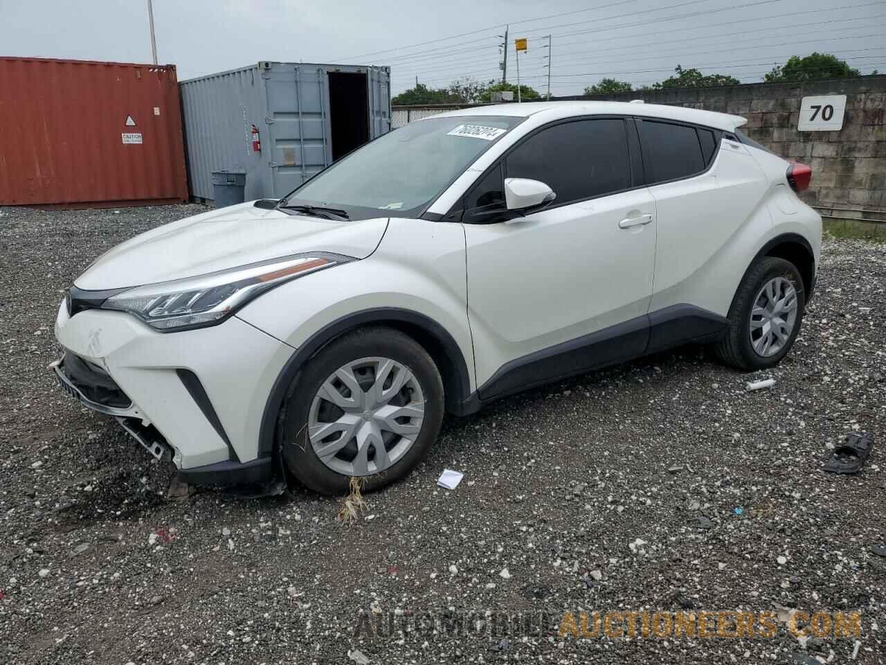 JTNKHMBX0L1074578 TOYOTA C-HR 2020