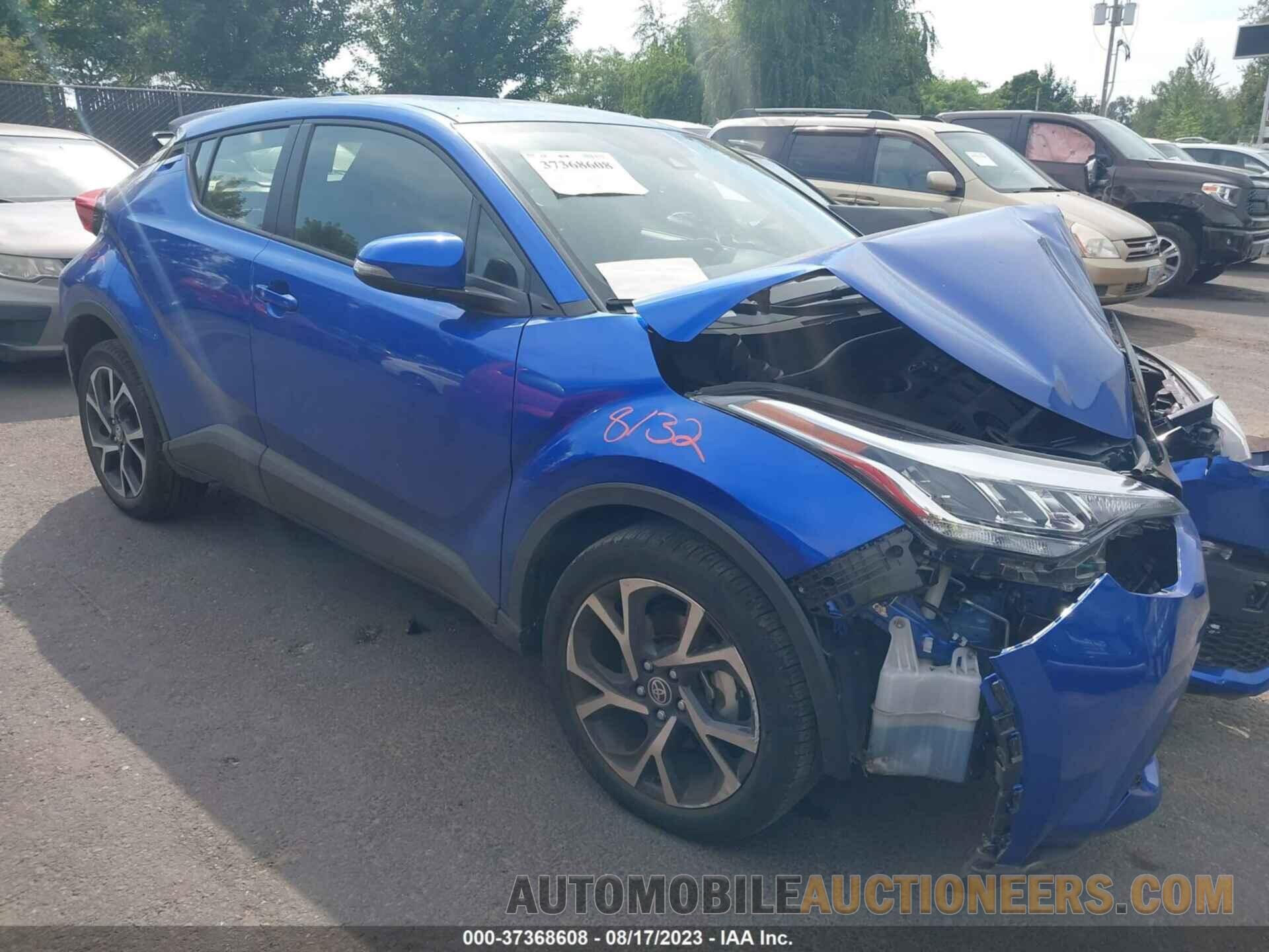 JTNKHMBX0L1074743 TOYOTA C-HR 2020