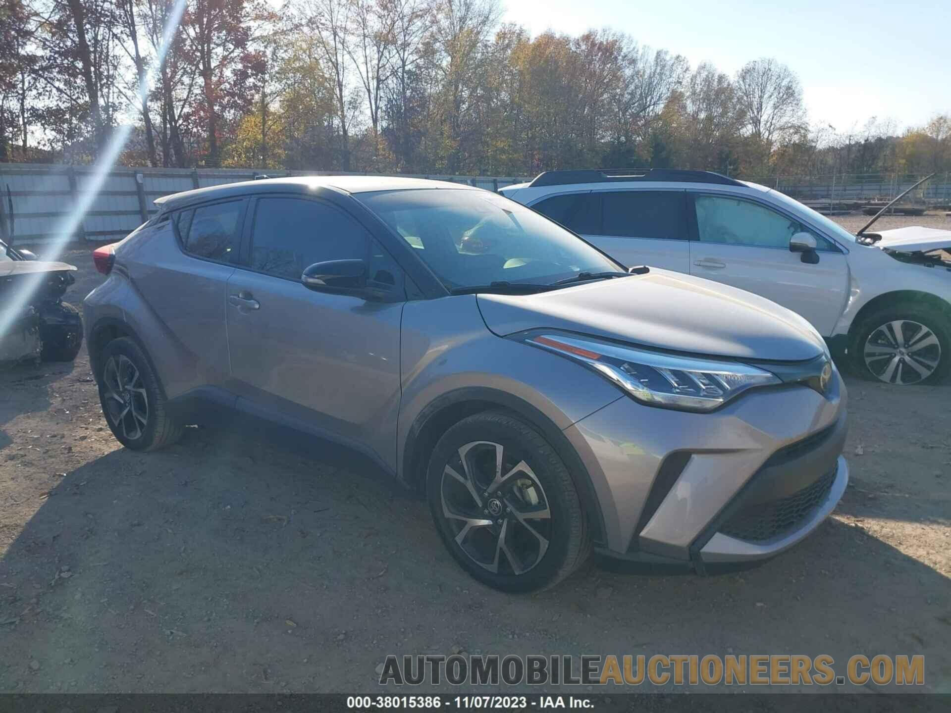 JTNKHMBX0L1074967 TOYOTA C-HR 2020