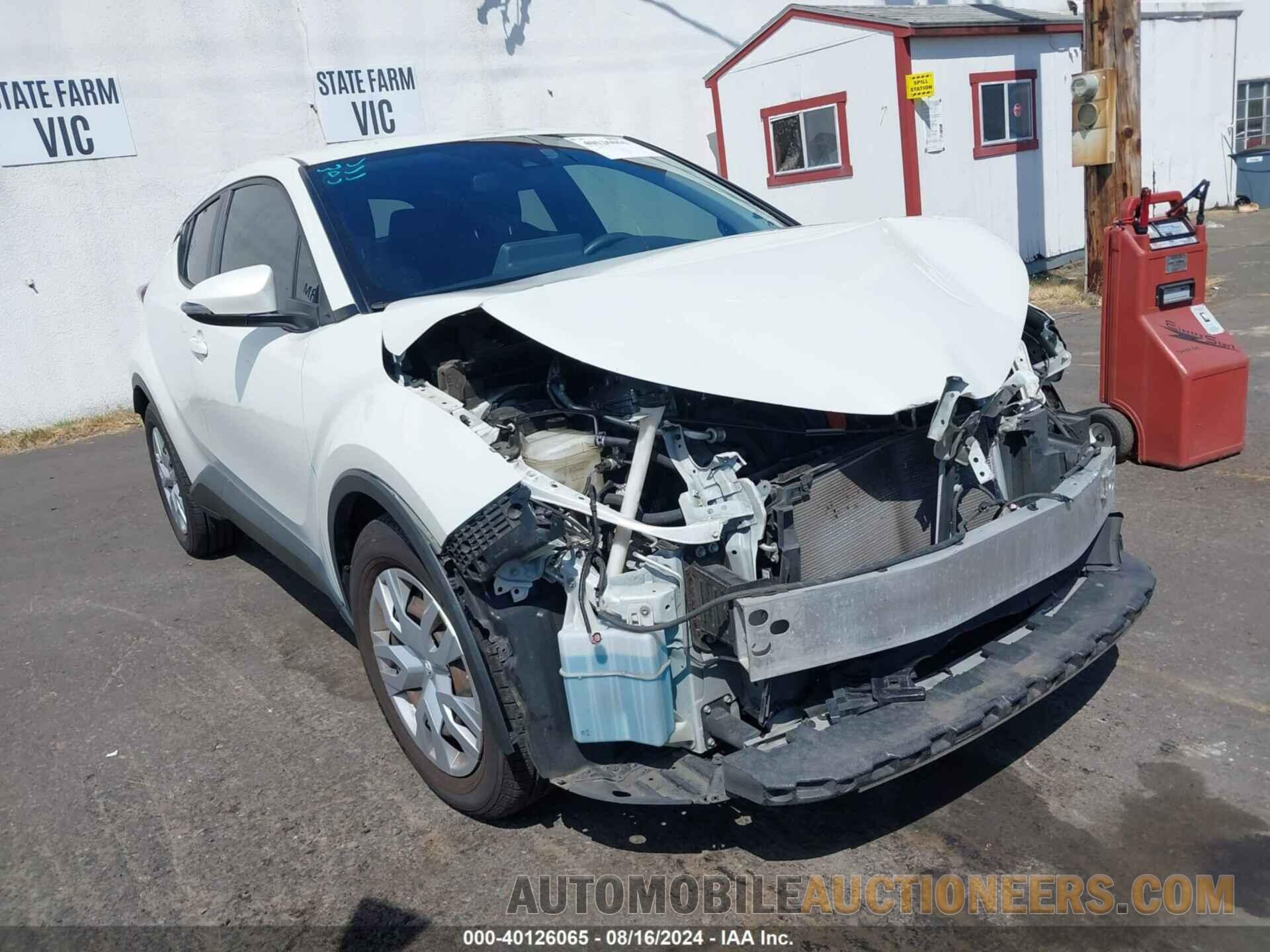 JTNKHMBX0L1077948 TOYOTA C-HR 2020